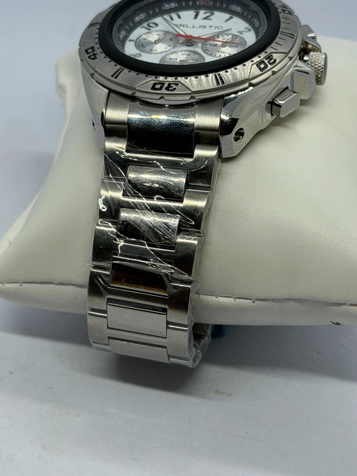🔥 Montre Chronographe Homme Ballistic Tout Acier /Look Diver /10 ATM 🔥 – Ballistic – taille 43–46 mm 5