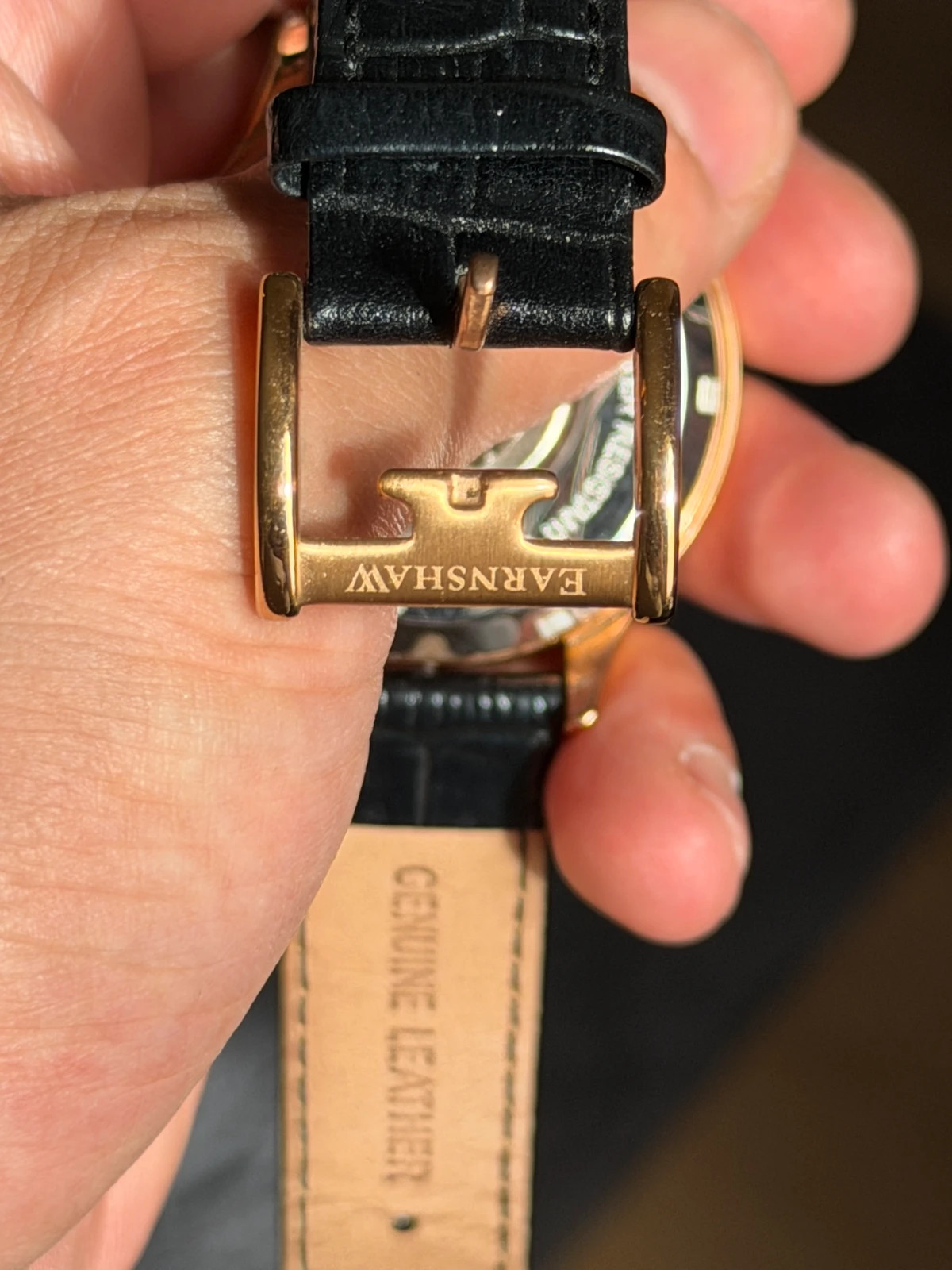 Montre automatique Thomas Earnshaw ES-8023 ‘Coeur Ouvert / Or Rose – Thomas Earnshaw – taille 43–46 mm 5