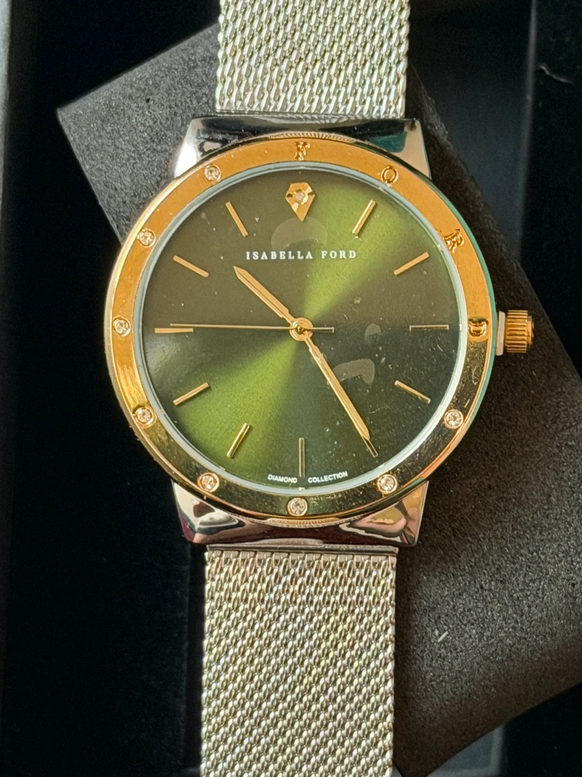 Montre Isabella Ford (Édition Limitée) Neuve avec étiquette – Isabella Ford – taille 30–38 mm 3