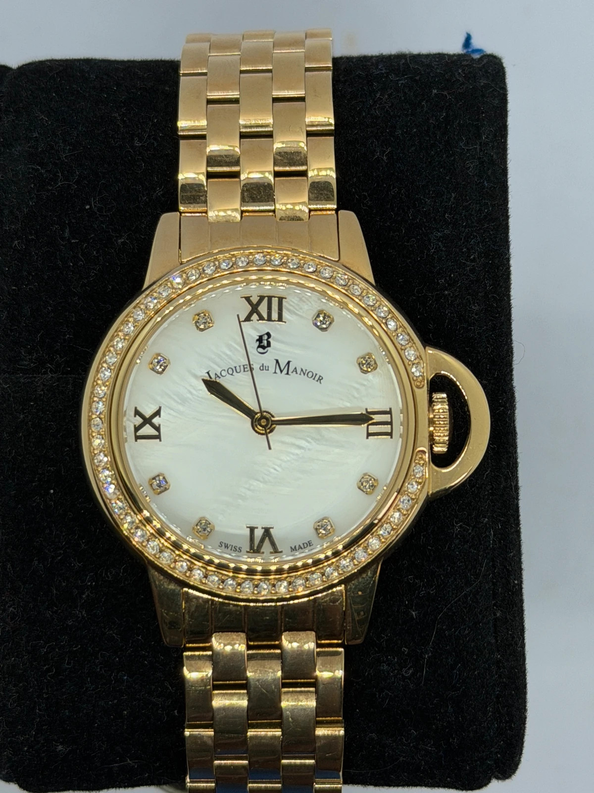 🌟 Superbe Montre Femme Jacques du Manoir – Éclat & Élégance Suisse 🌟 – Jacques du Manoir – taille 30–38 mm 2