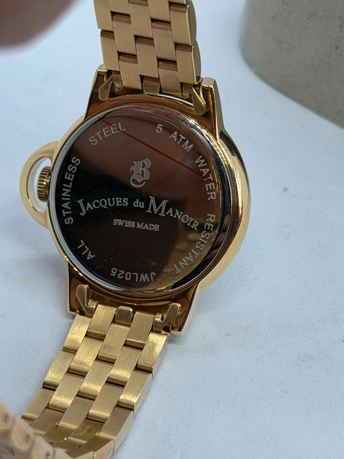 🌟 Superbe Montre Femme Jacques du Manoir – Éclat & Élégance Suisse 🌟 – Jacques du Manoir – taille 30–38 mm 3