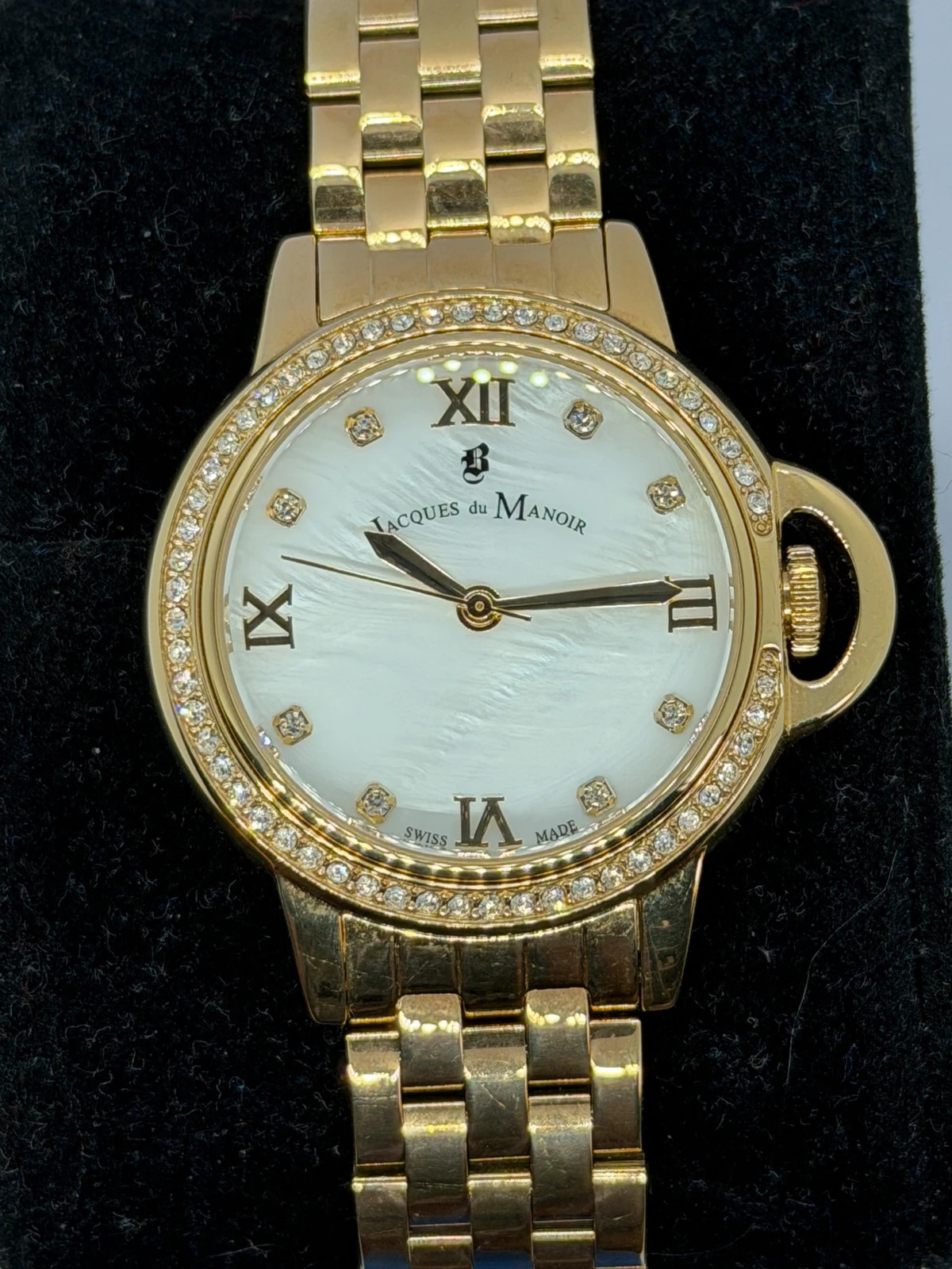 🌟 Superbe Montre Femme Jacques du Manoir – Éclat & Élégance Suisse 🌟 – Jacques du Manoir – taille 30–38 mm 4
