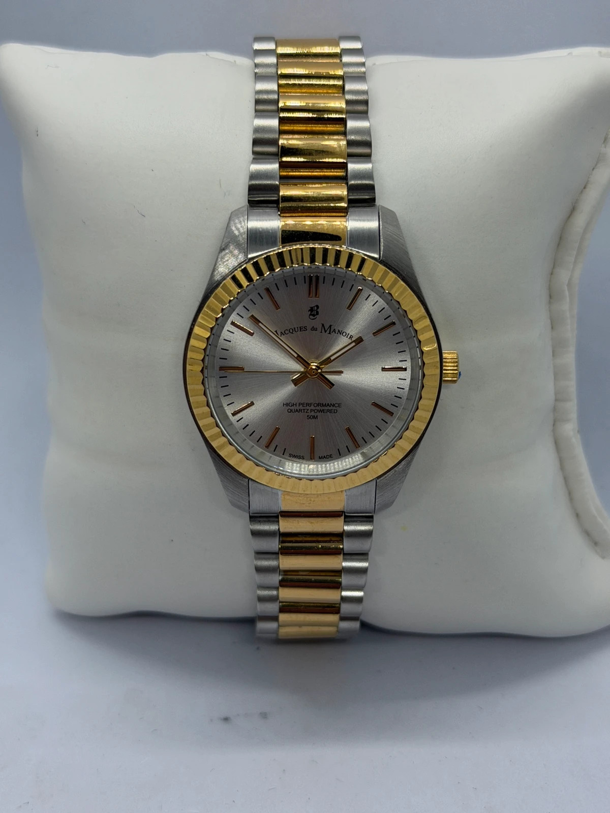 🔥 Montre Jacques du Manoir JWL039 – L'Élégance Suisse Bicolore 🔥 – Jacques du Manoir – taille 30–38 mm 5