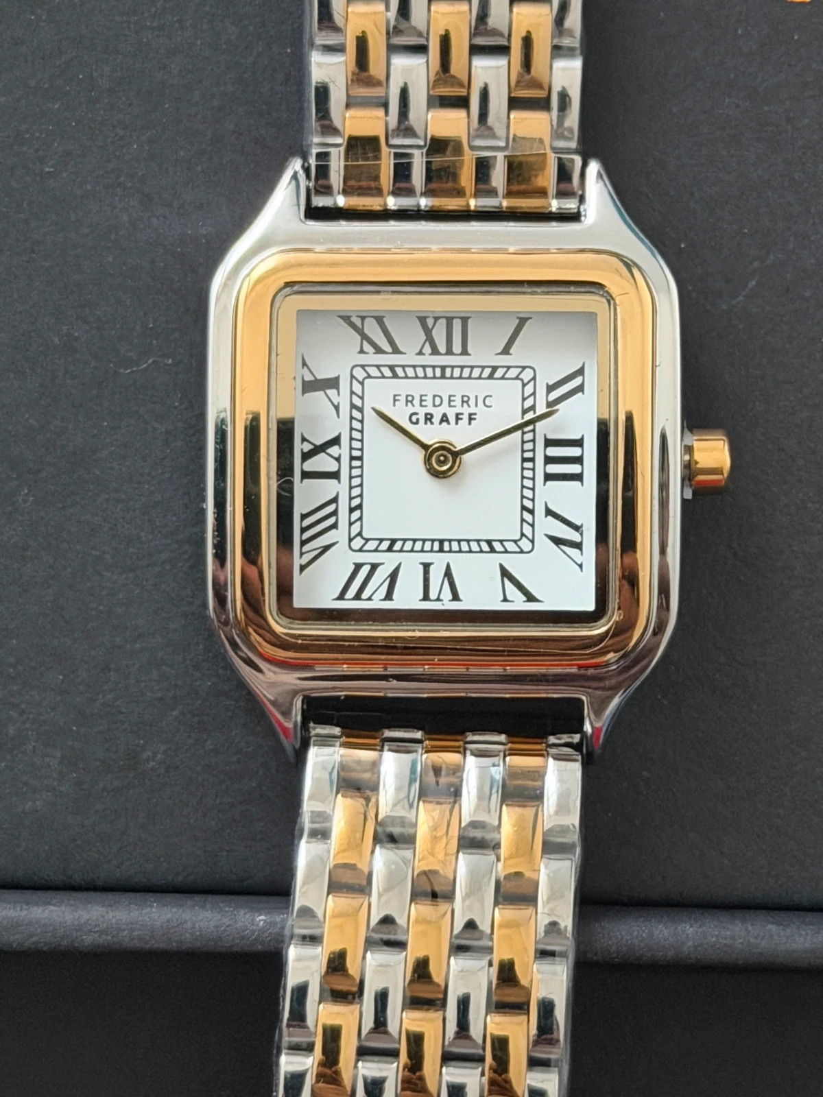 Magnifique montre Frederic Graff Neuve , style bicolore chic – Frederic Graff – taille Jusqu'à 30 mm 5