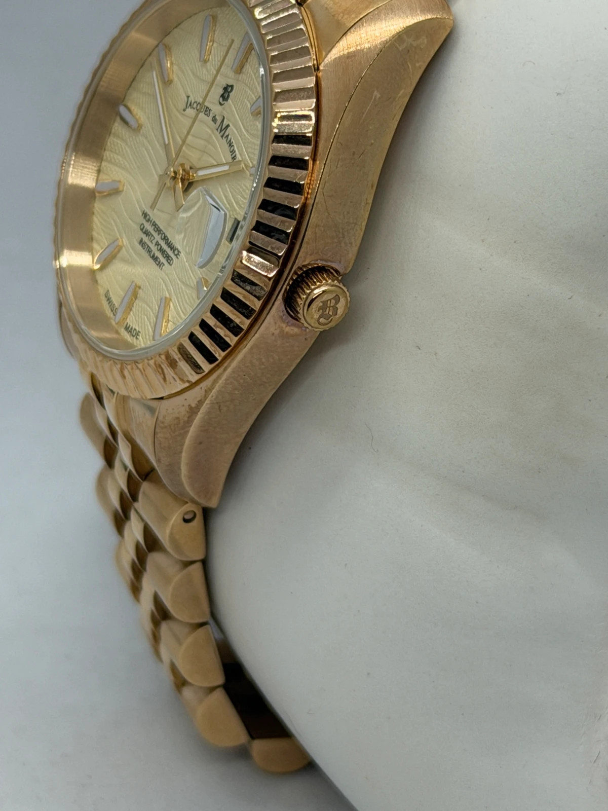 Magnifique Montre Jacques du Manoir – Style Icône – Excellent État – Jacques du Manoir – taille 30–38 mm 4