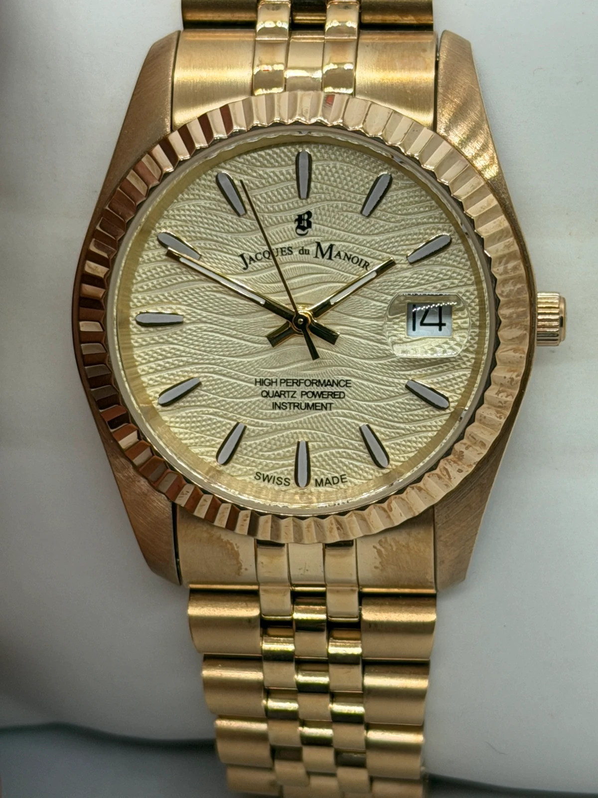 Magnifique Montre Jacques du Manoir – Style Icône – Excellent État – Jacques du Manoir – taille 30–38 mm 2