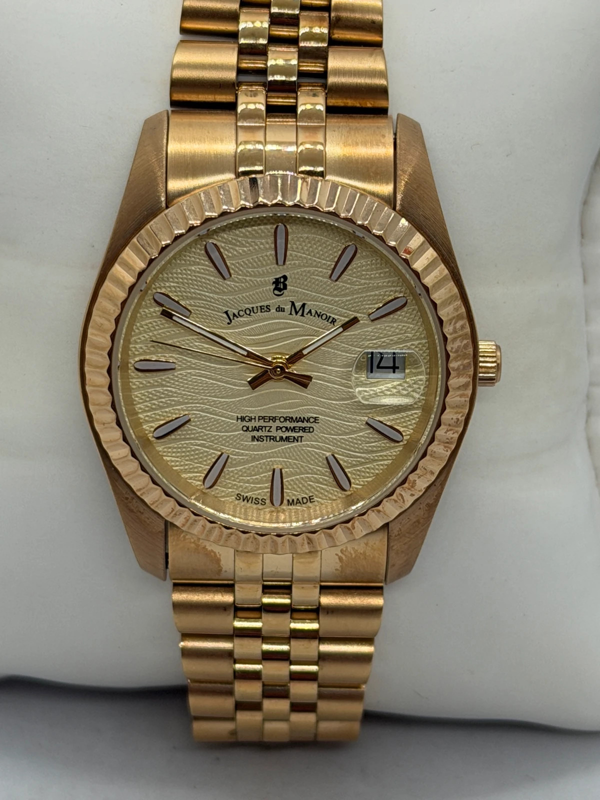 Magnifique Montre Jacques du Manoir – Style Icône – Excellent État – Jacques du Manoir – taille 30–38 mm 3