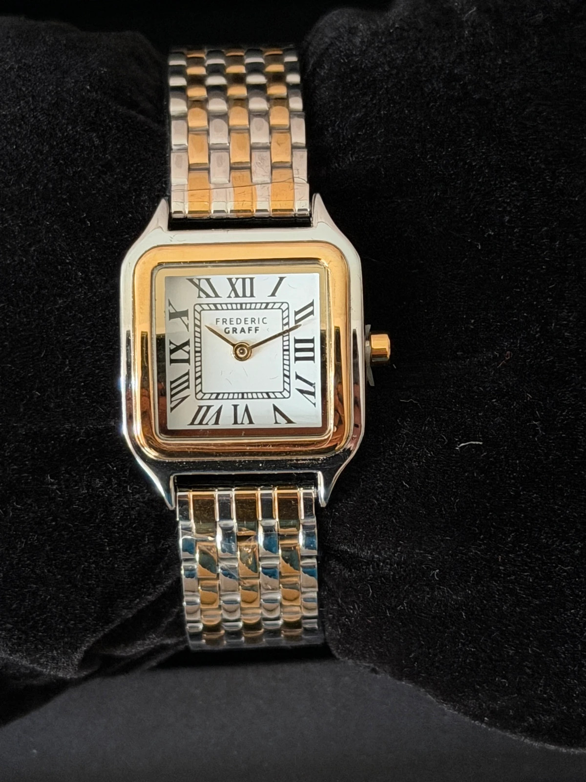 Superbe Montre Frederic Graff - Neuve - Mouvement Suisse – Frederic Graff – taille Jusqu'à 30 mm 3