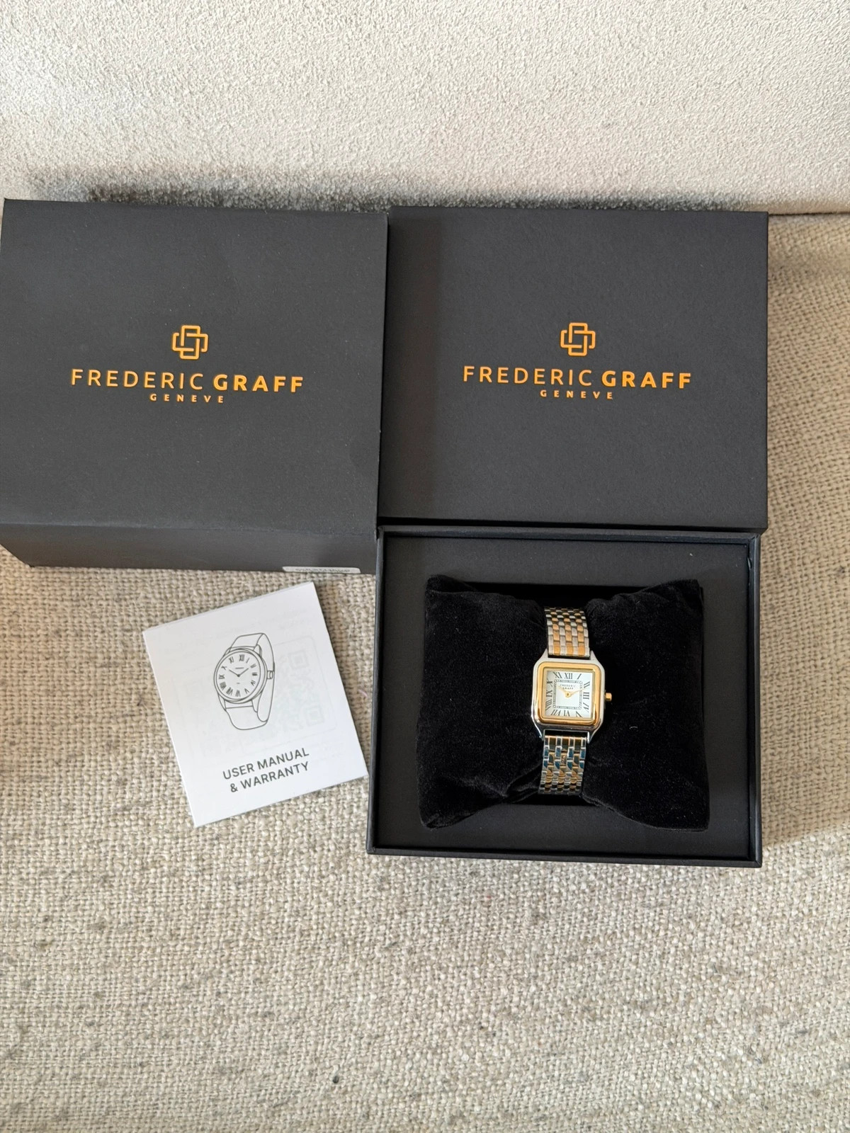 Superbe Montre Frederic Graff - Neuve - Mouvement Suisse – Frederic Graff – taille Jusqu'à 30 mm 2