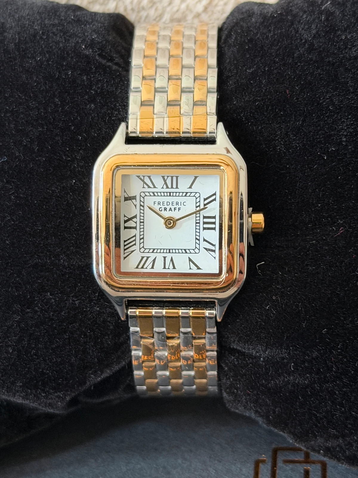 Superbe Montre Frederic Graff - Neuve - Mouvement Suisse – Frederic Graff – taille Jusqu'à 30 mm 5