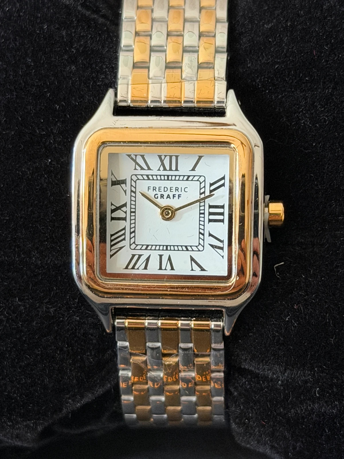 Superbe Montre Frederic Graff - Neuve - Mouvement Suisse – Frederic Graff – taille Jusqu'à 30 mm 4