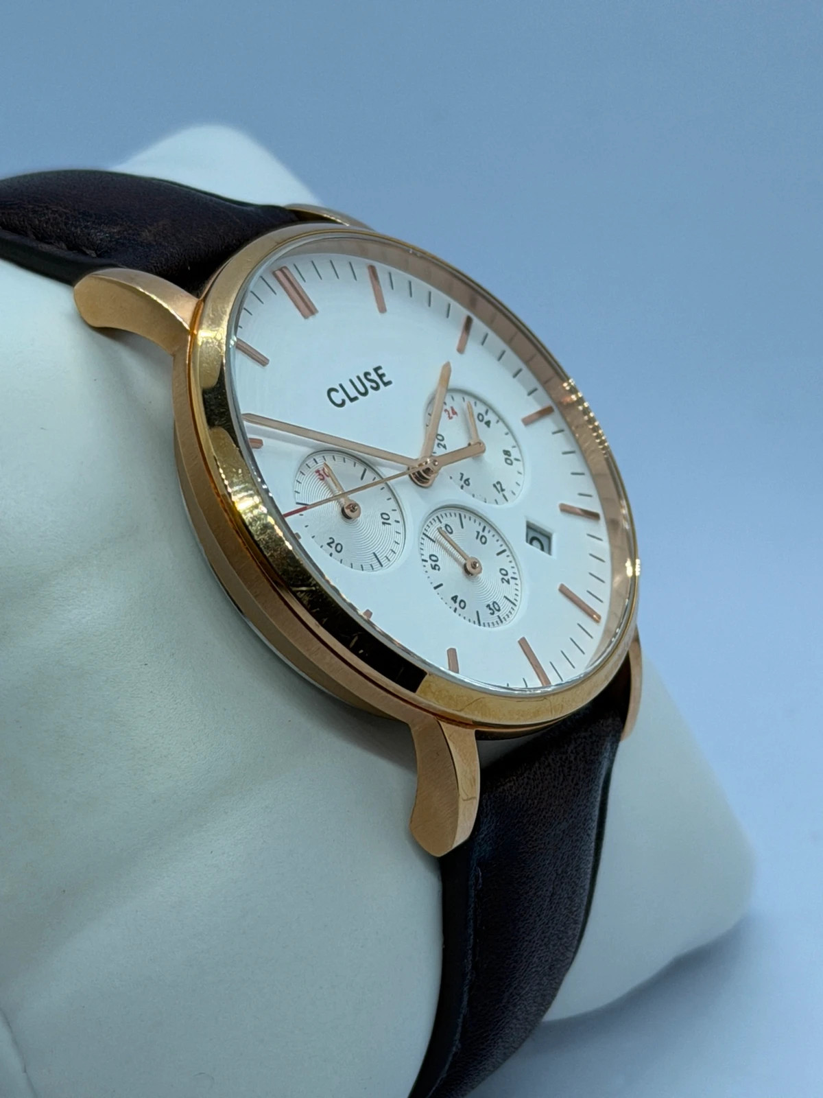 Élégante Montre Chronographe Cluse -État Impeccable (40mm) – Cluse – taille 39–42 mm 4