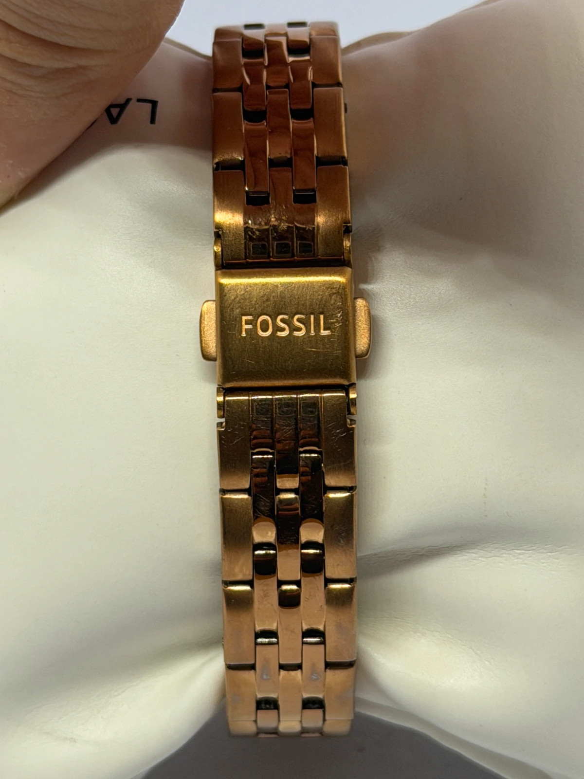 Montre fossil Scarlette rose gold – Fossil – taille 30–38 mm 4