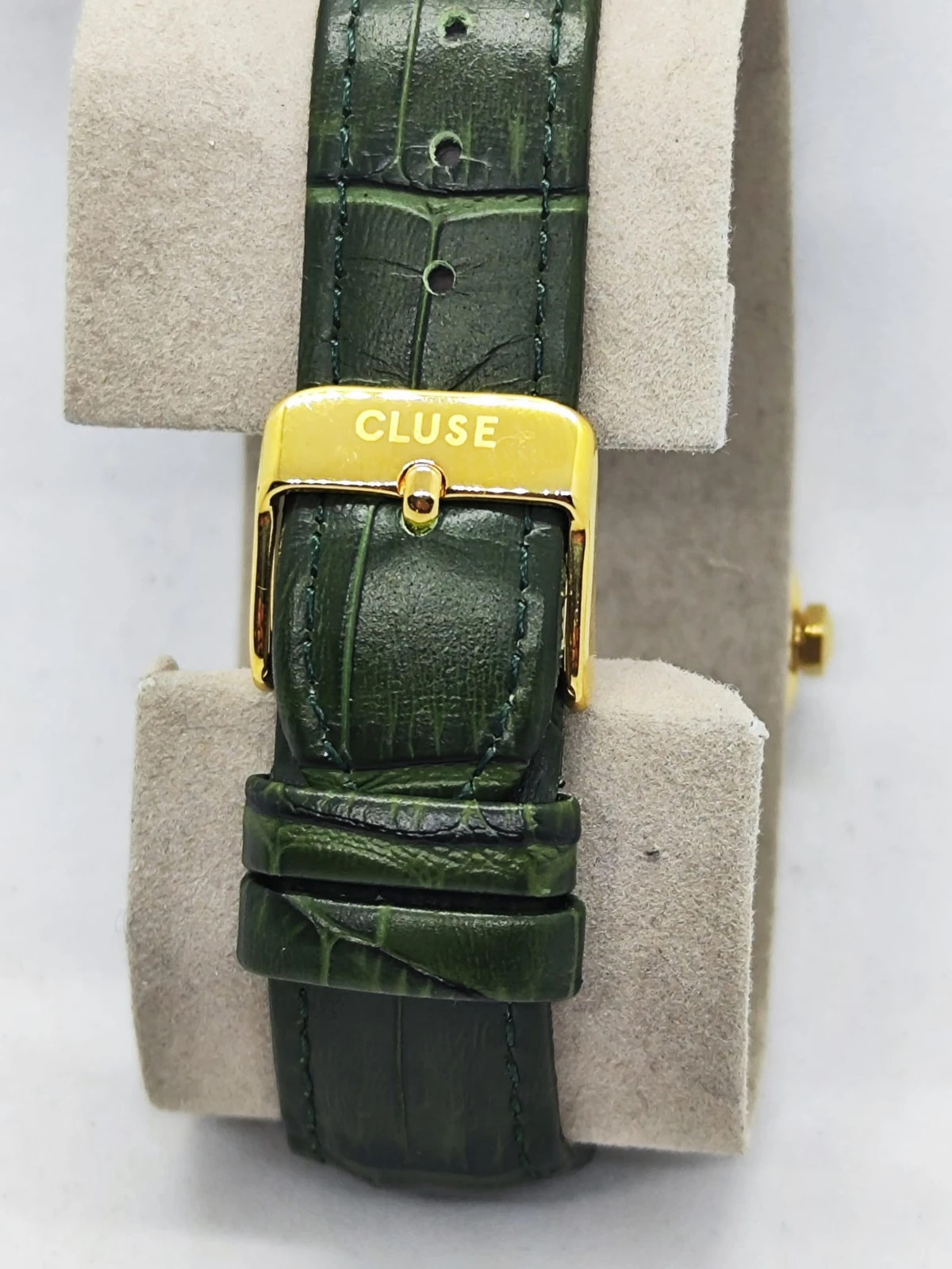 Montre Cluse – Or & Vert Émeraude – Très bon état – Cluse – taille 30–38 mm 5