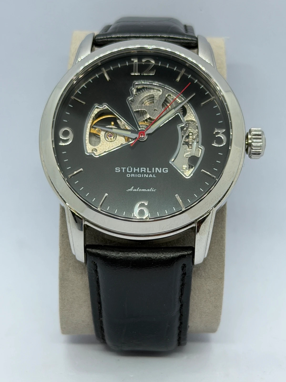 Montre Automatique Stuhrling Original - Cadran Squelette Élégant – Stührling – taille 43–46 mm 2