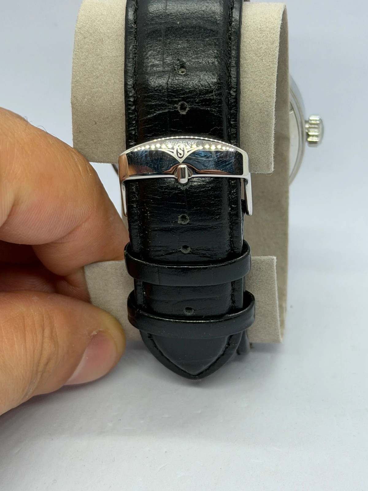 Montre Automatique Stuhrling Original - Cadran Squelette Élégant – Stührling – taille 43–46 mm 5