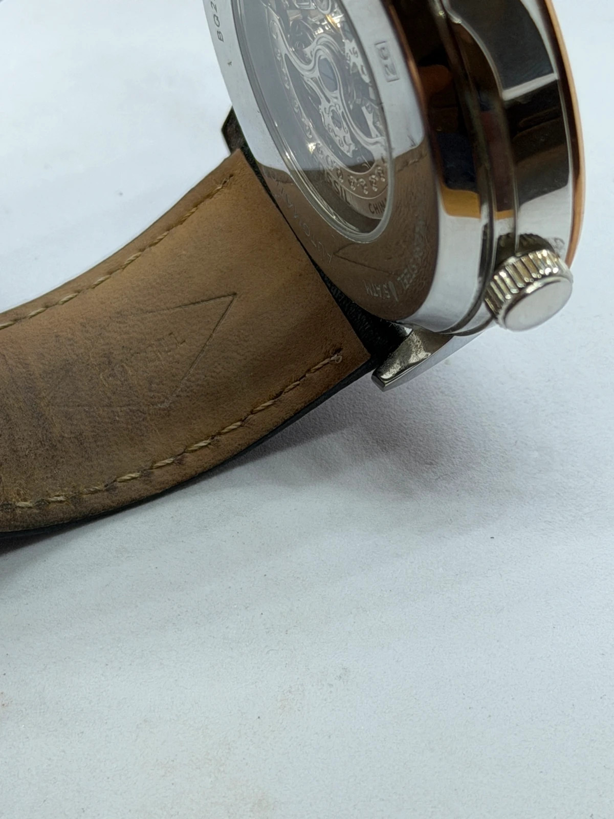 Montre automatique Fossil squelette homme (BQ2383) Boîte d'origine – Fossil – taille 43–46 mm 5