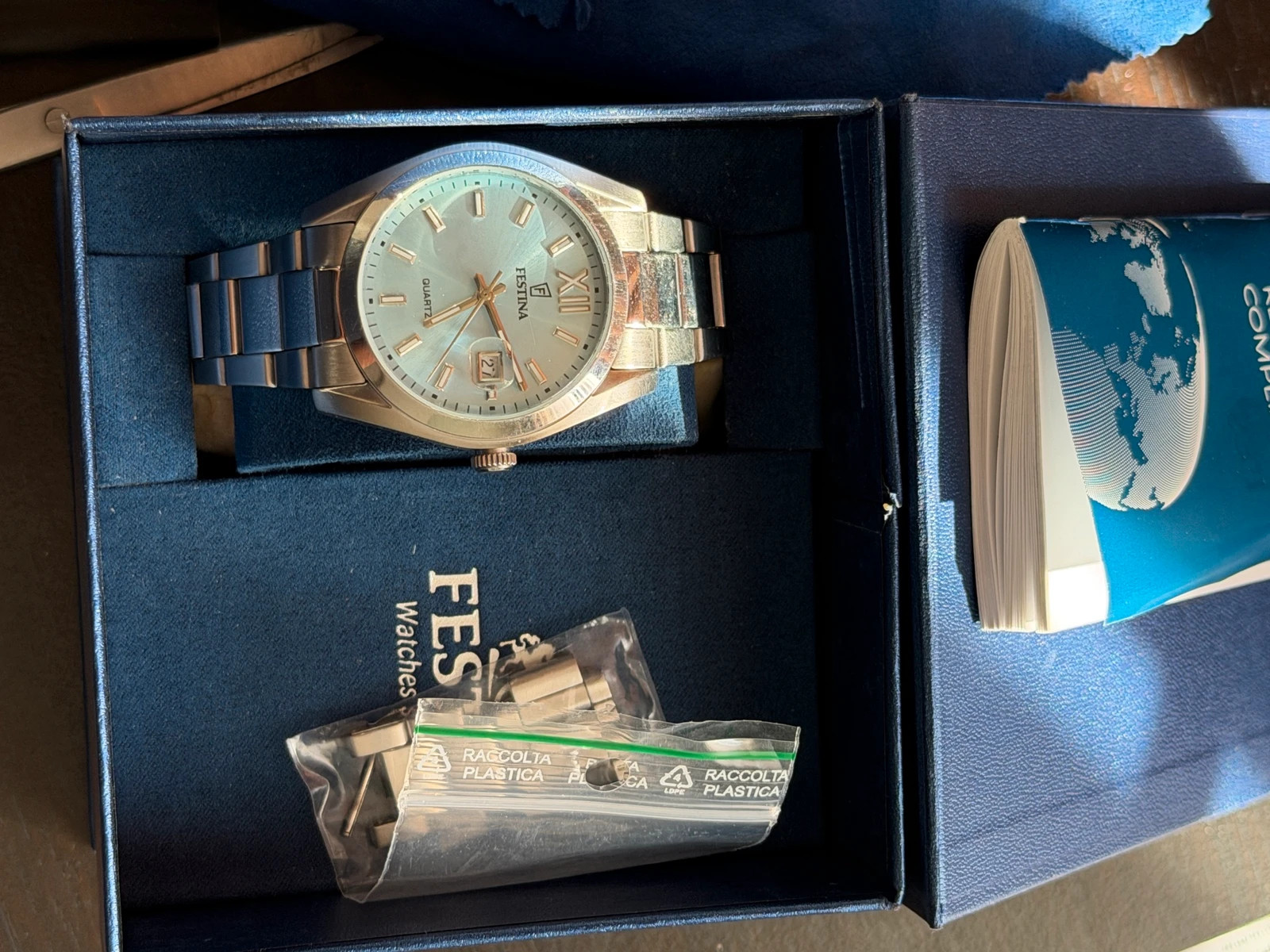 Montre Homme Festina Quartz – Modèle F20707 – Festina – taille 39–42 mm 2