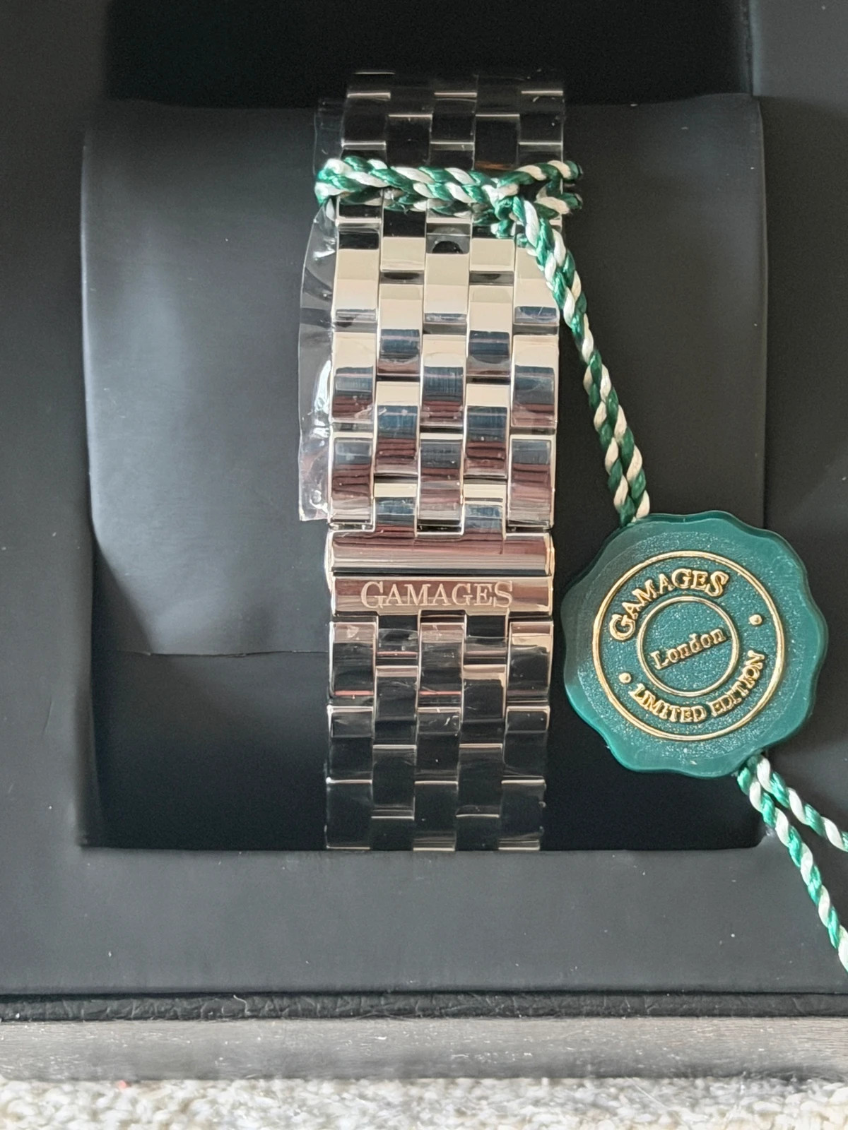 Montre Automatique Gamages London "Triple Date" Neuve – Gamages – taille 43–46 mm 4