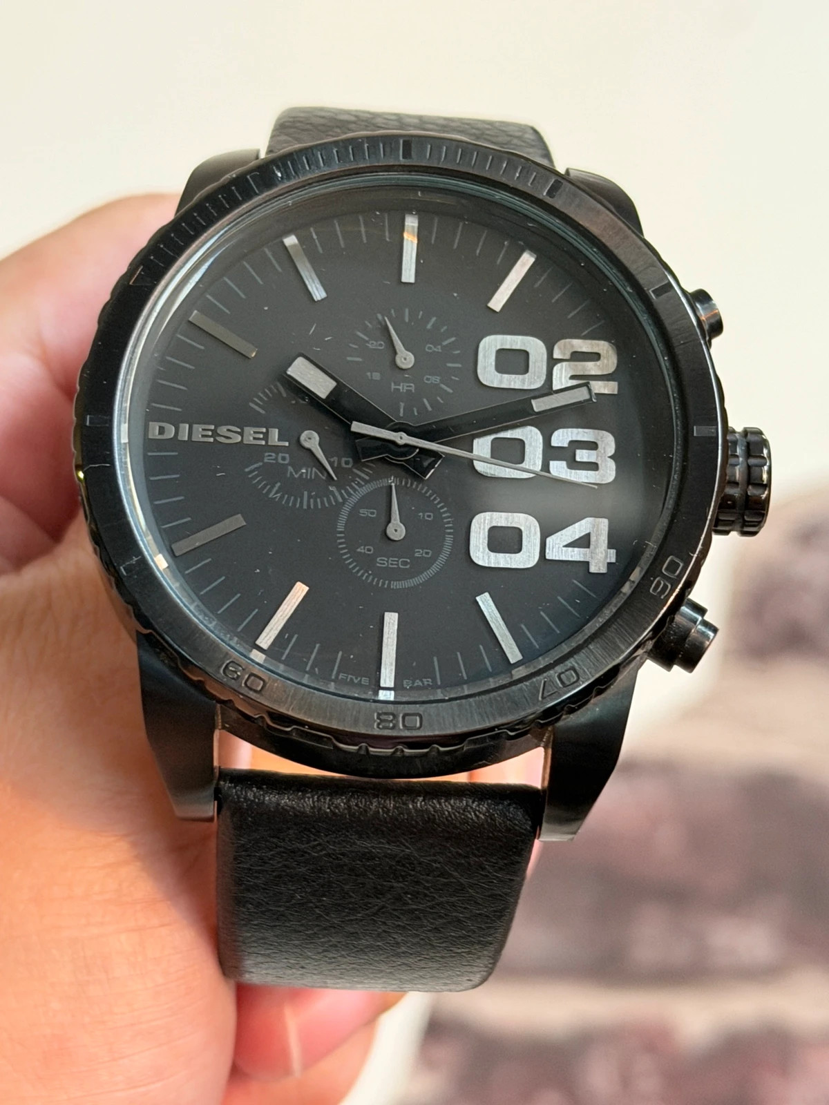 Montre Chronographe Diesel DZ-4216 – Très bon état ! – Diesel – taille 43–46 mm 5