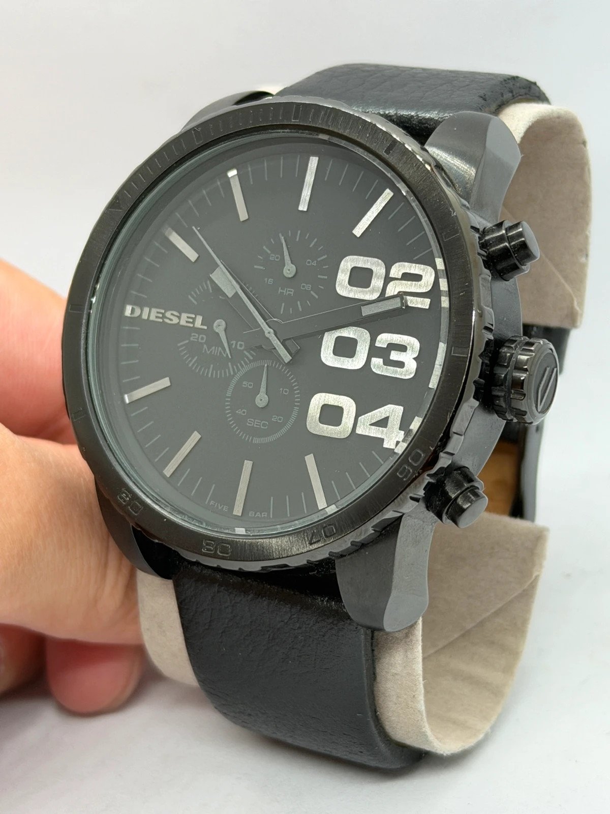Montre Chronographe Diesel DZ-4216 – Très bon état ! – Diesel – taille 43–46 mm 4