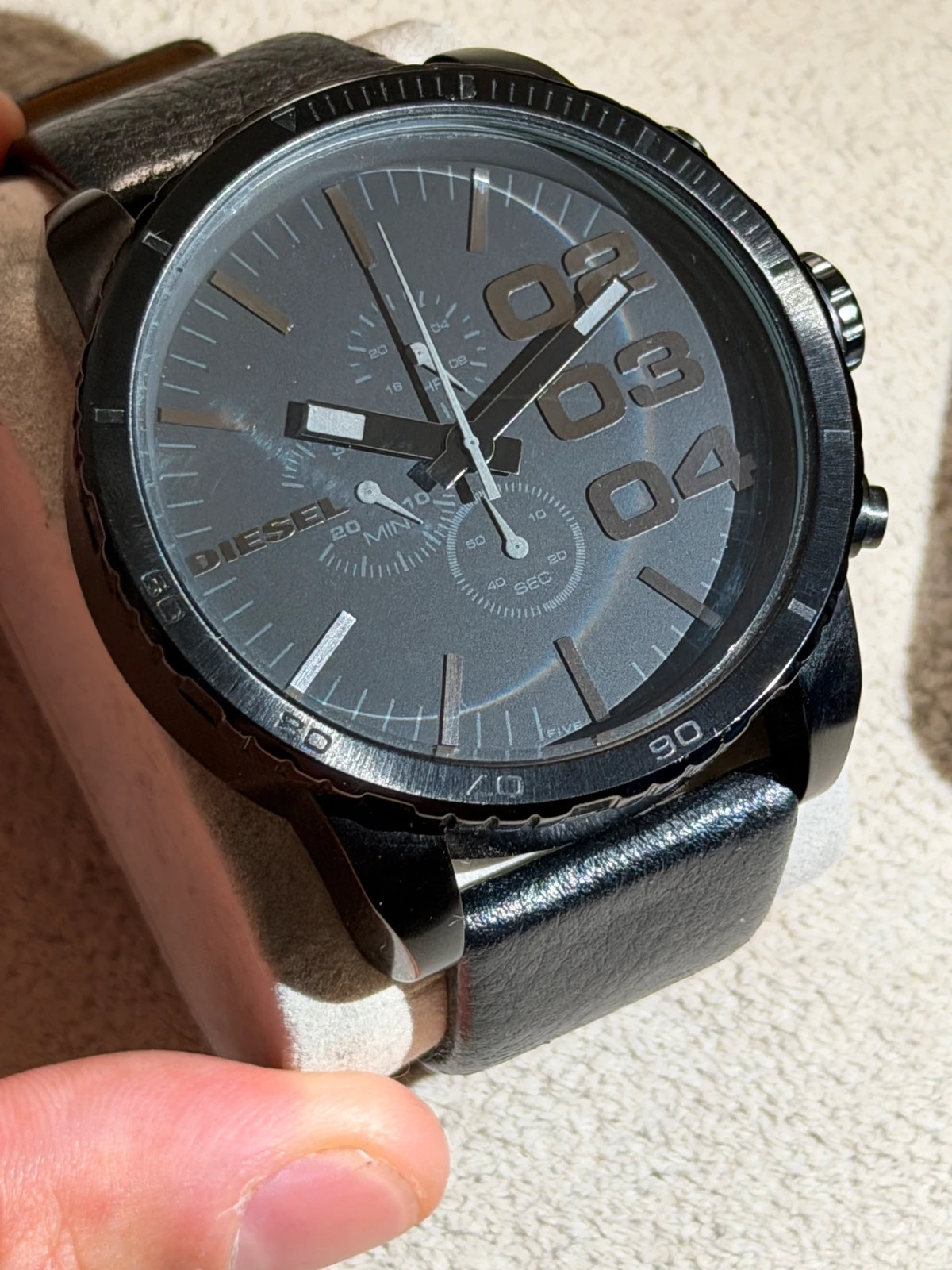 Montre Chronographe Diesel - DZ-4216 "Only The Brave – Diesel – taille 47 mm et plus 2
