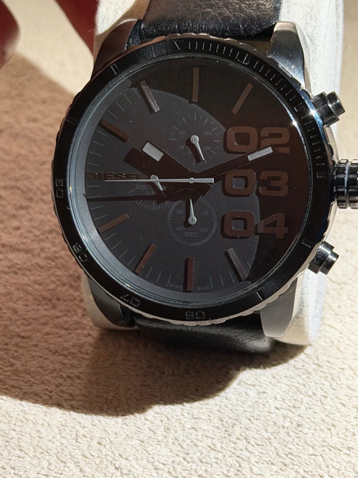 Montre Chronographe Diesel - DZ-4216 "Only The Brave – Diesel – taille 47 mm et plus 5