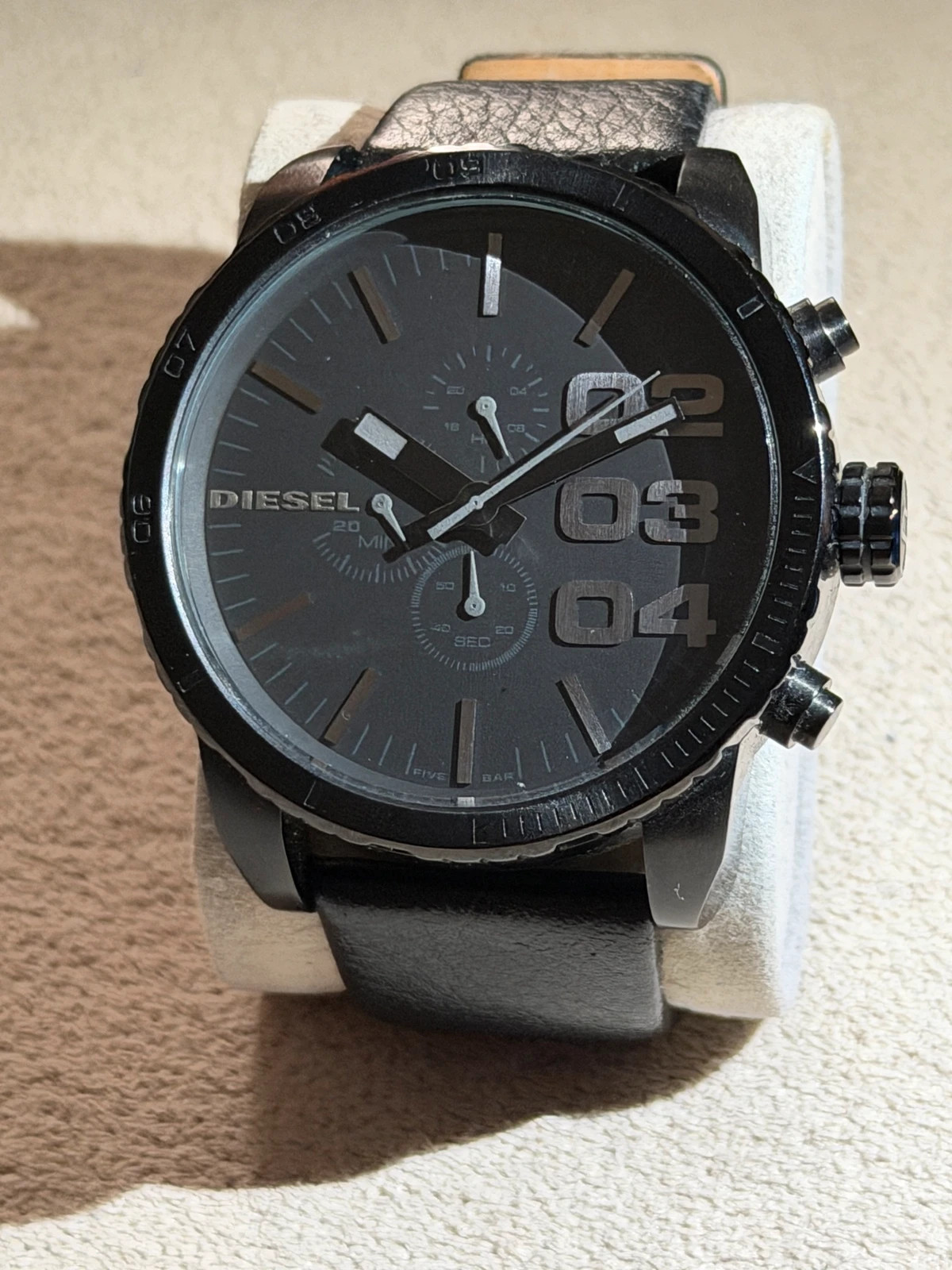 Montre Chronographe Diesel - DZ-4216 "Only The Brave – Diesel – taille 47 mm et plus 4