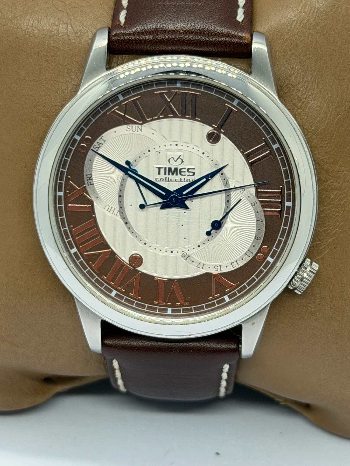 Montre Times Collection (Mod. PM 79640) - Mouvement Miyota-Citizen – Time Collection – taille 39–42 mm 2