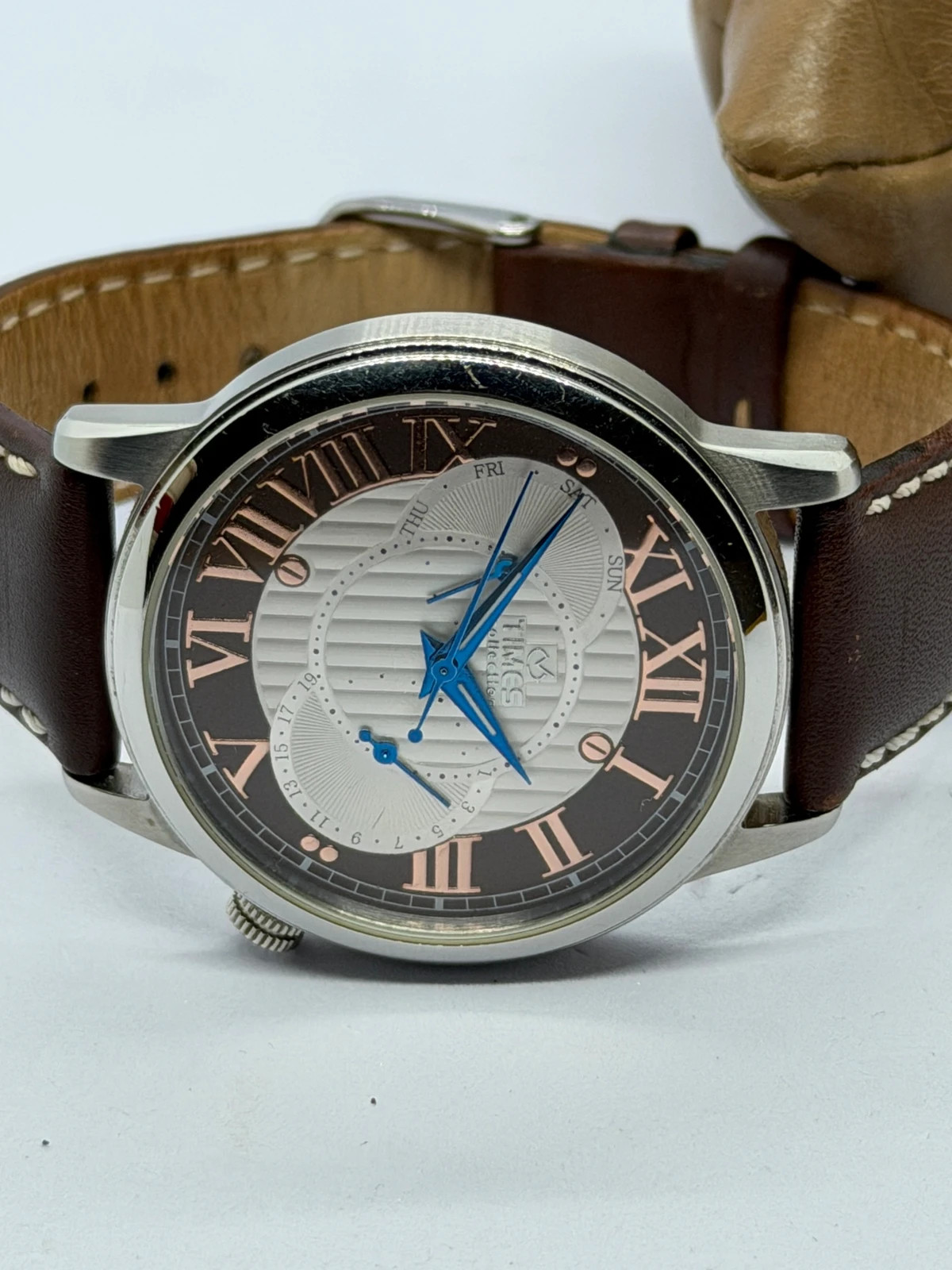 Montre Times Collection (Mod. PM 79640) - Mouvement Miyota-Citizen – Time Collection – taille 39–42 mm 5