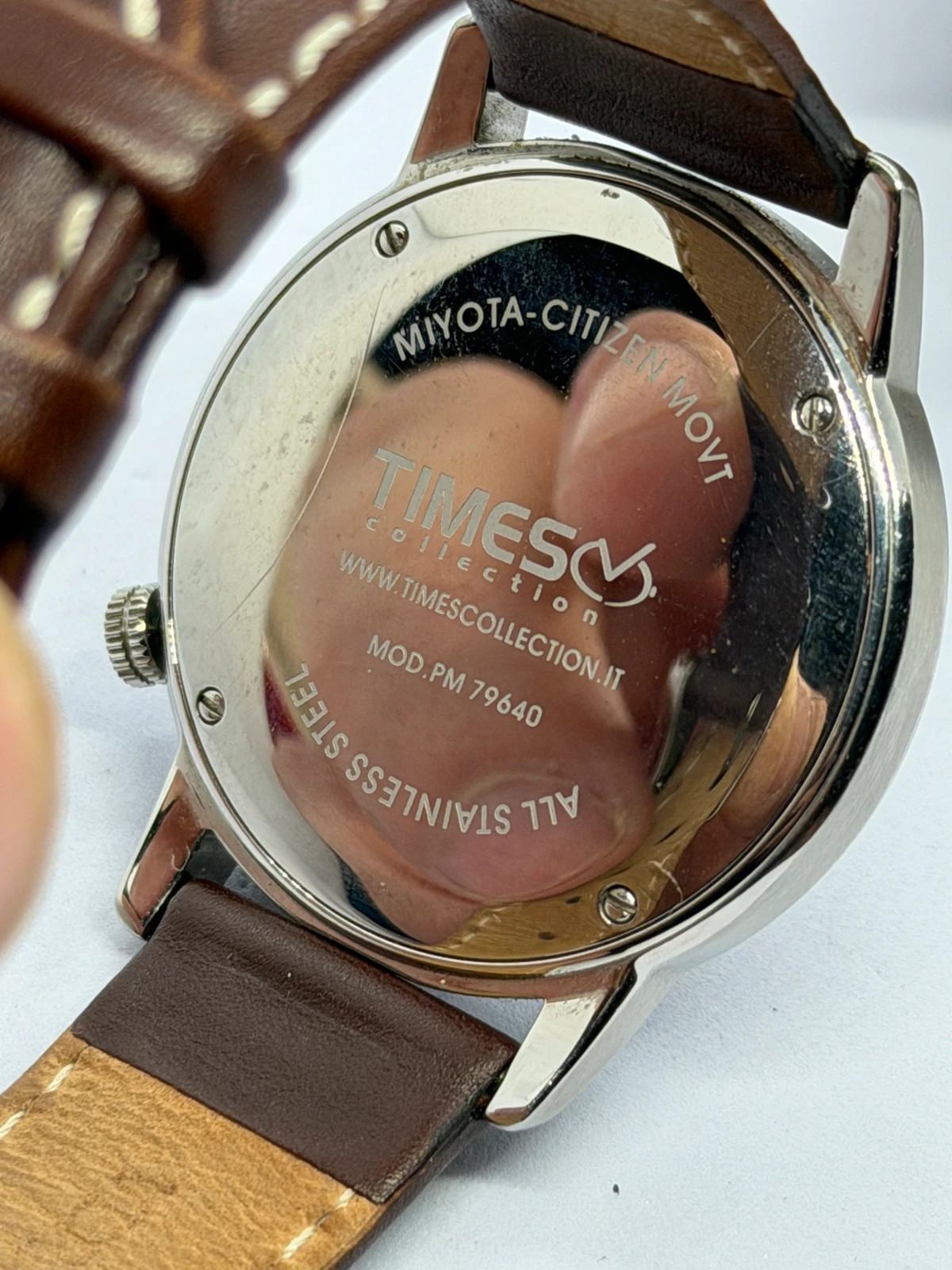 Montre Times Collection (Mod. PM 79640) - Mouvement Miyota-Citizen – Time Collection – taille 39–42 mm 3