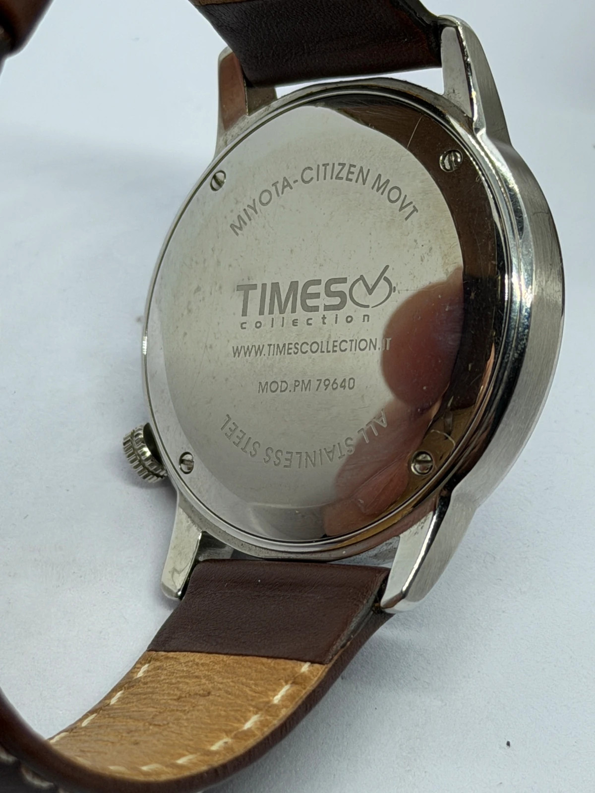 Montre Times Collection (Mod. PM 79640) - Mouvement Miyota-Citizen – Time Collection – taille 39–42 mm 4