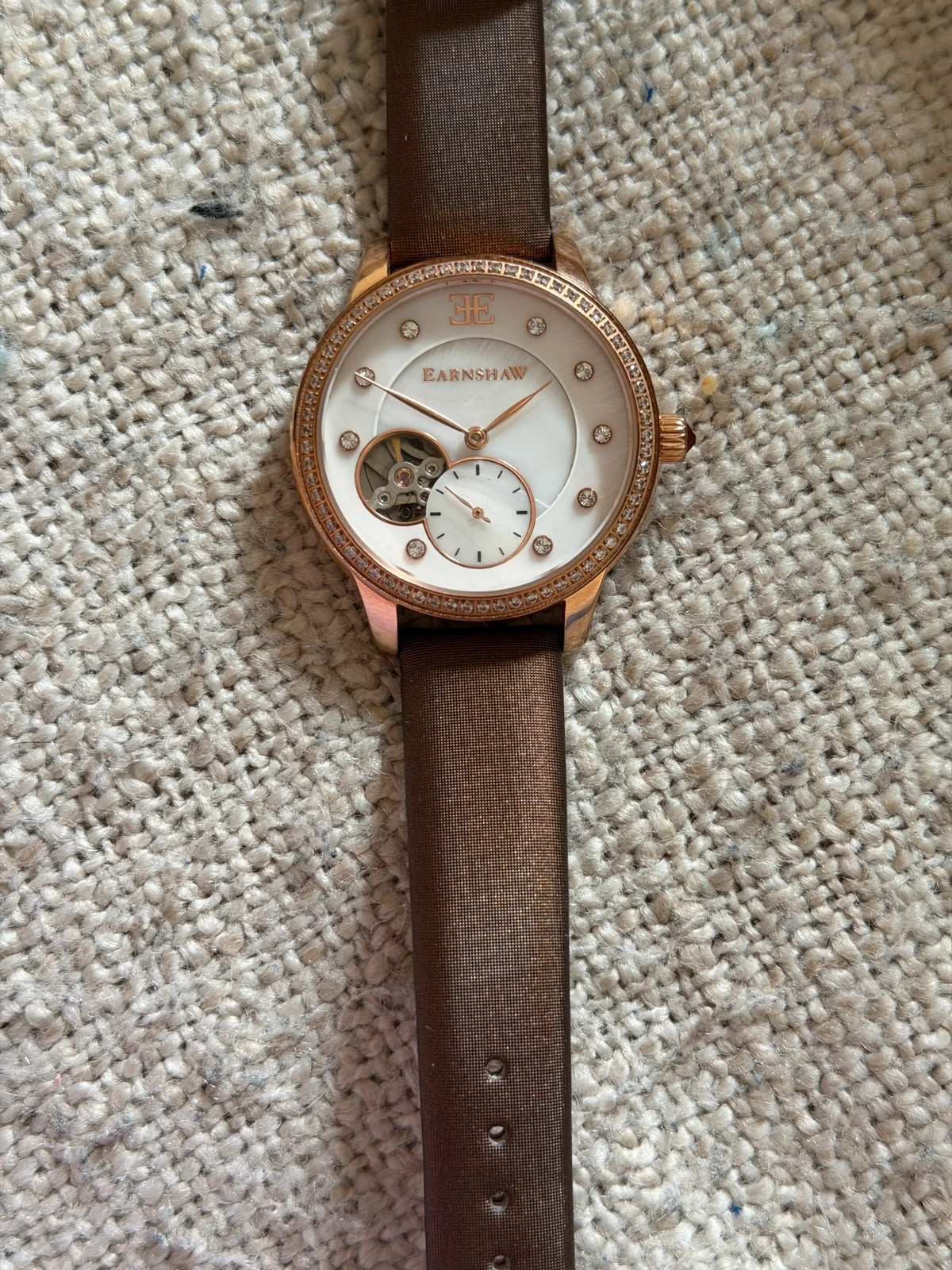 Montre Automatique Thomas Earnshaw (Modèle ES-0505) - Neuve – Thomas Earnshaw – taille 30–38 mm 3