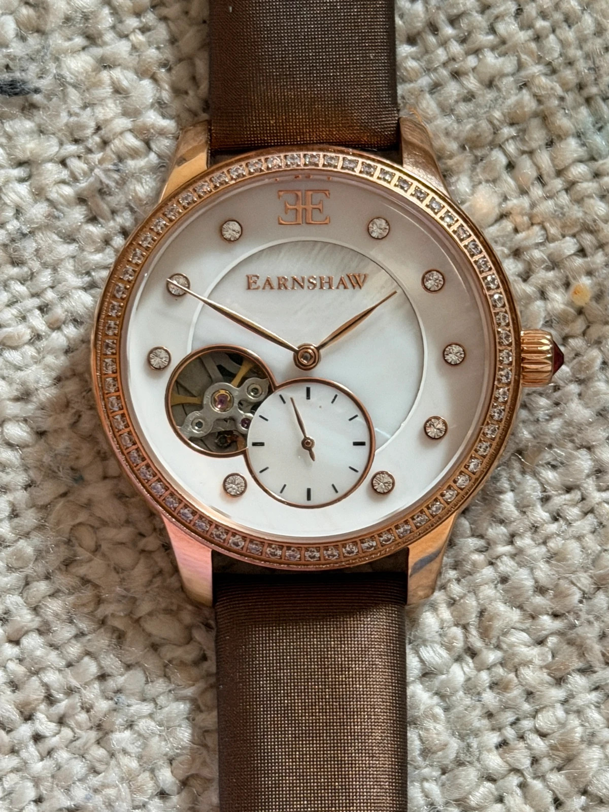 Montre Automatique Thomas Earnshaw (Modèle ES-0505) - Neuve – Thomas Earnshaw – taille 30–38 mm 2