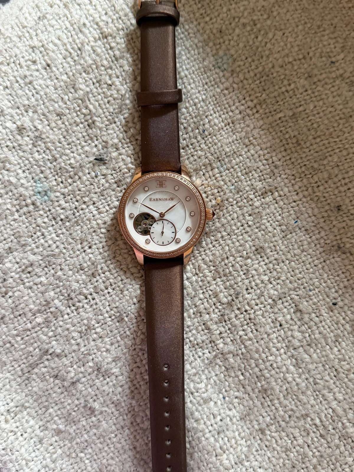 Montre Automatique Thomas Earnshaw (Modèle ES-0505) - Neuve – Thomas Earnshaw – taille 30–38 mm 4