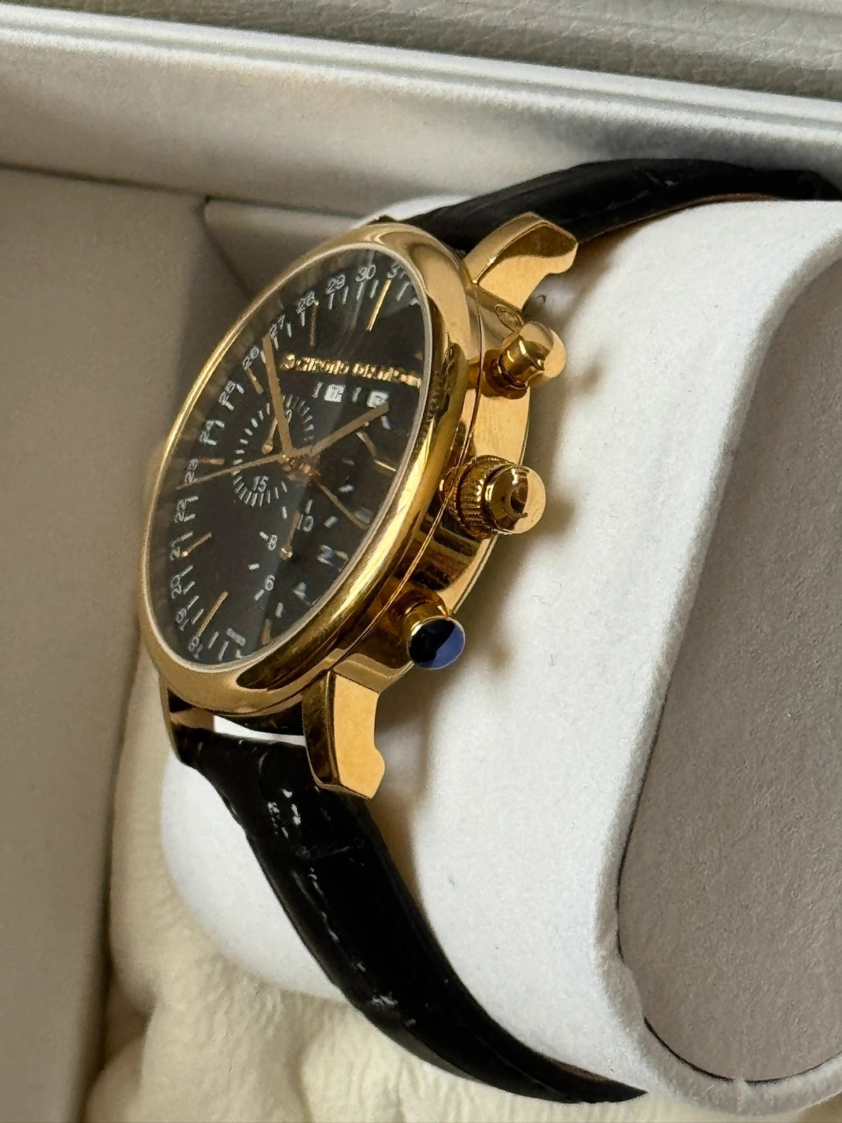 💎 Montre Chrono Diamond - Édition Limitée - Swiss Made 💎 – Chrono diamond – taille 43–46 mm 5