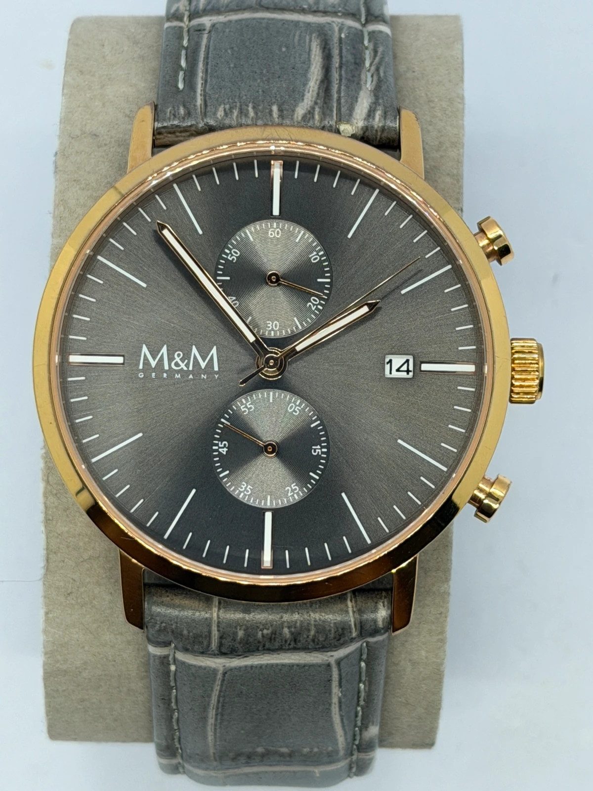 Montre Chronographe M&M Germany Modèle 11911 – M&M Germany – taille 43–46 mm 2
