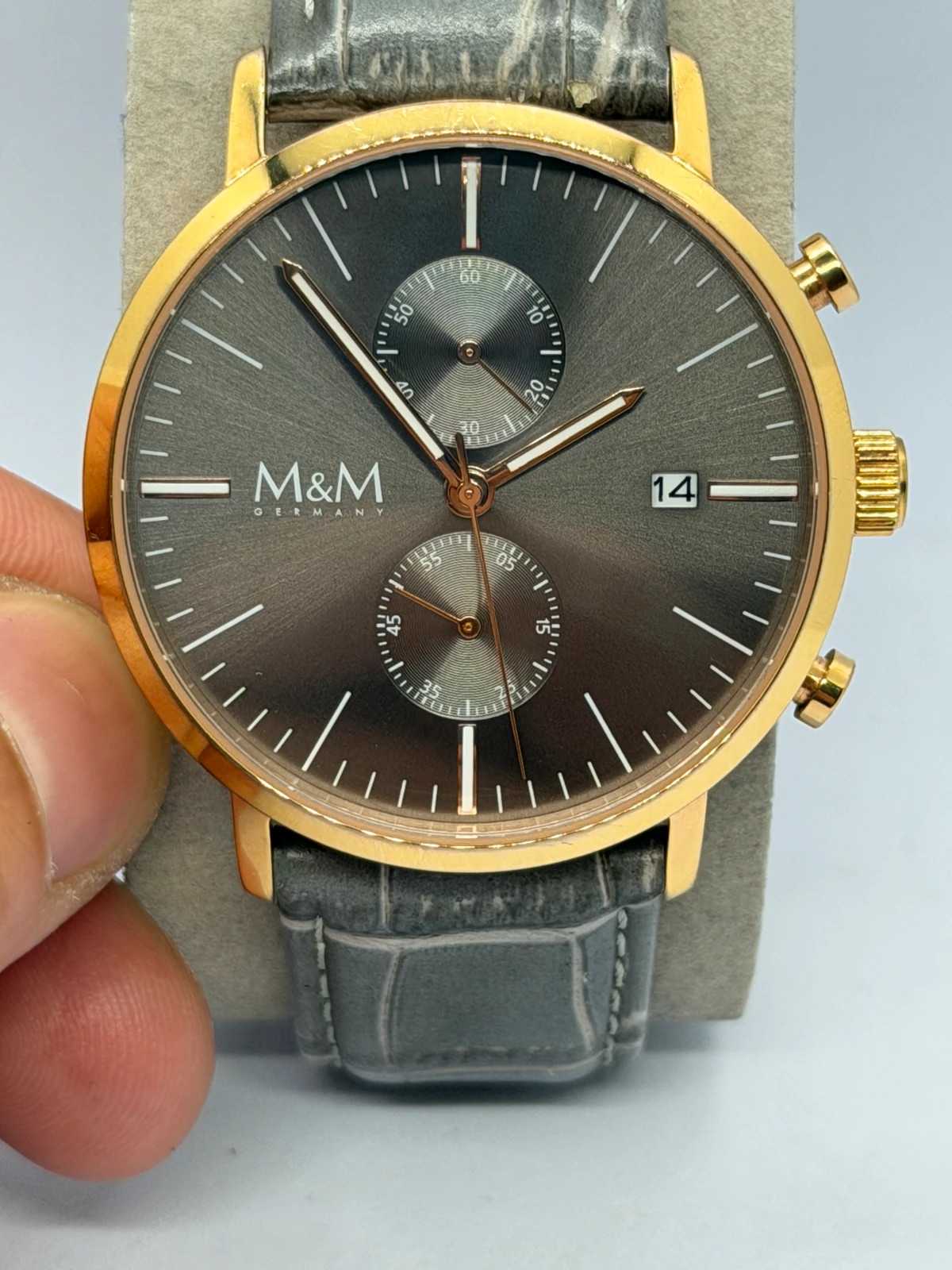 Montre Chronographe M&M Germany Modèle 11911 – M&M Germany – taille 43–46 mm 4