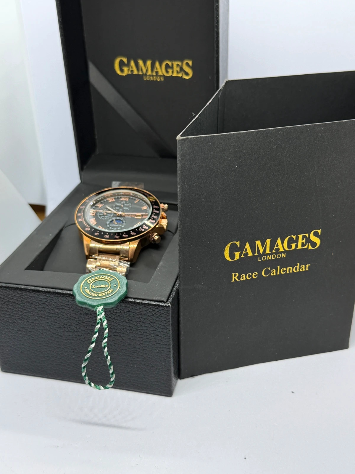 Montre Gamages London - Race Calendar Automatic (Neuve) – Gamages – taille 43–46 mm 2