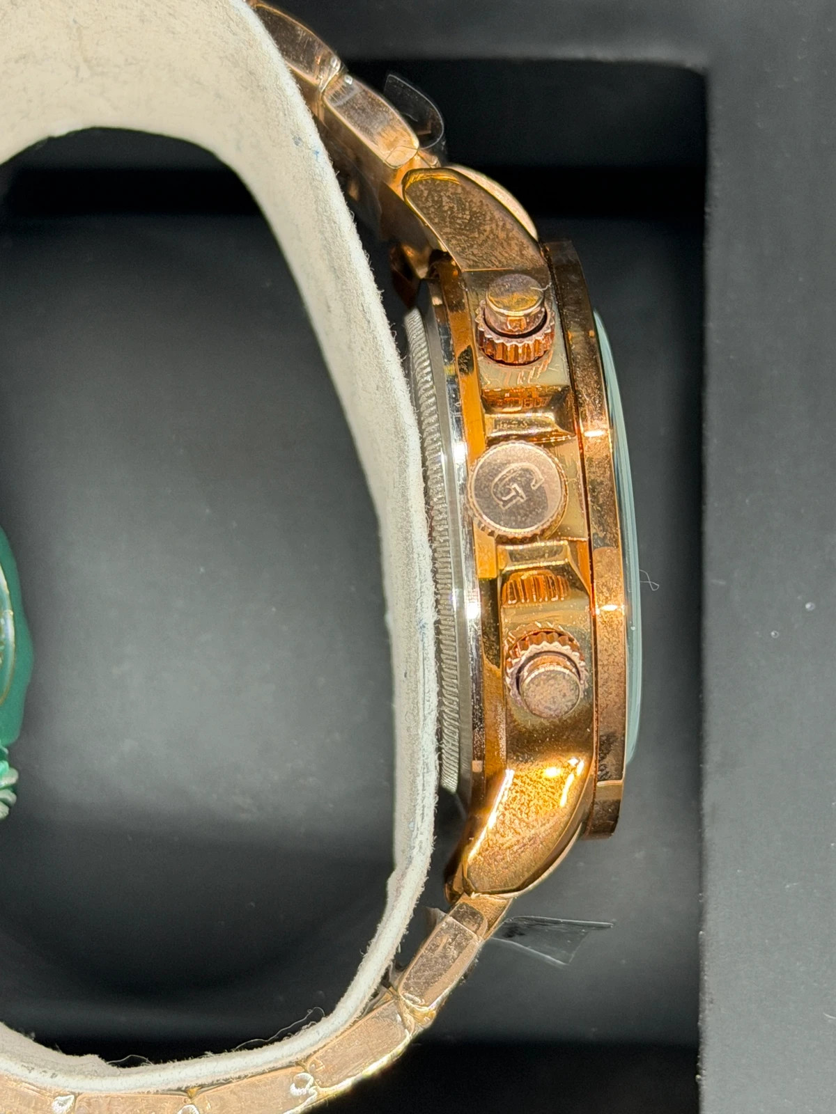 Montre Gamages London - "Race Calendar" Édition Limitée - Neuve – Gamages – taille 43–46 mm 5