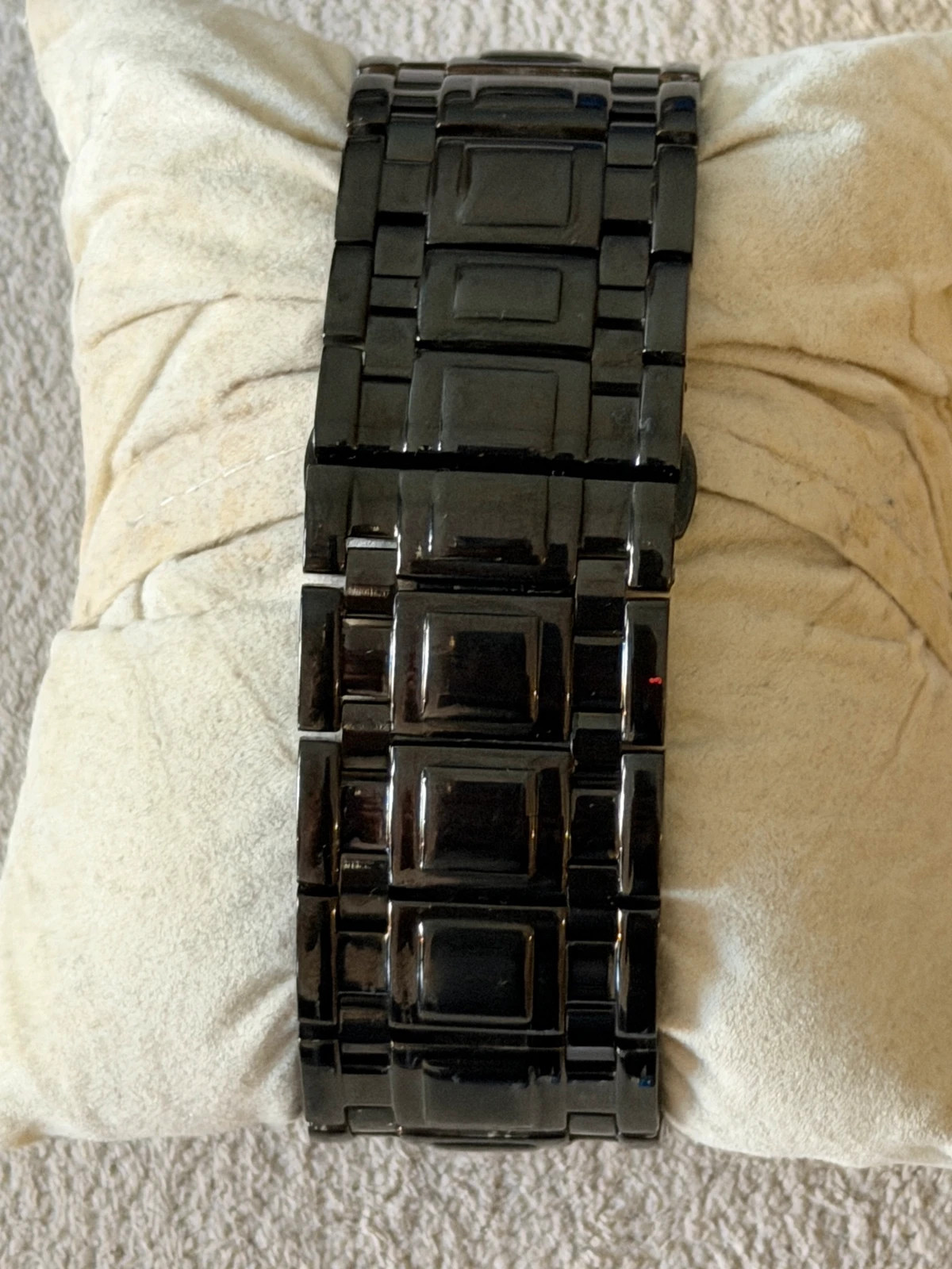 Montre Homme xxl Swiss Legend Karamar - Céramique / Acier Noir - Très Bon État – Swiss Legend – taille 47 mm et plus 5