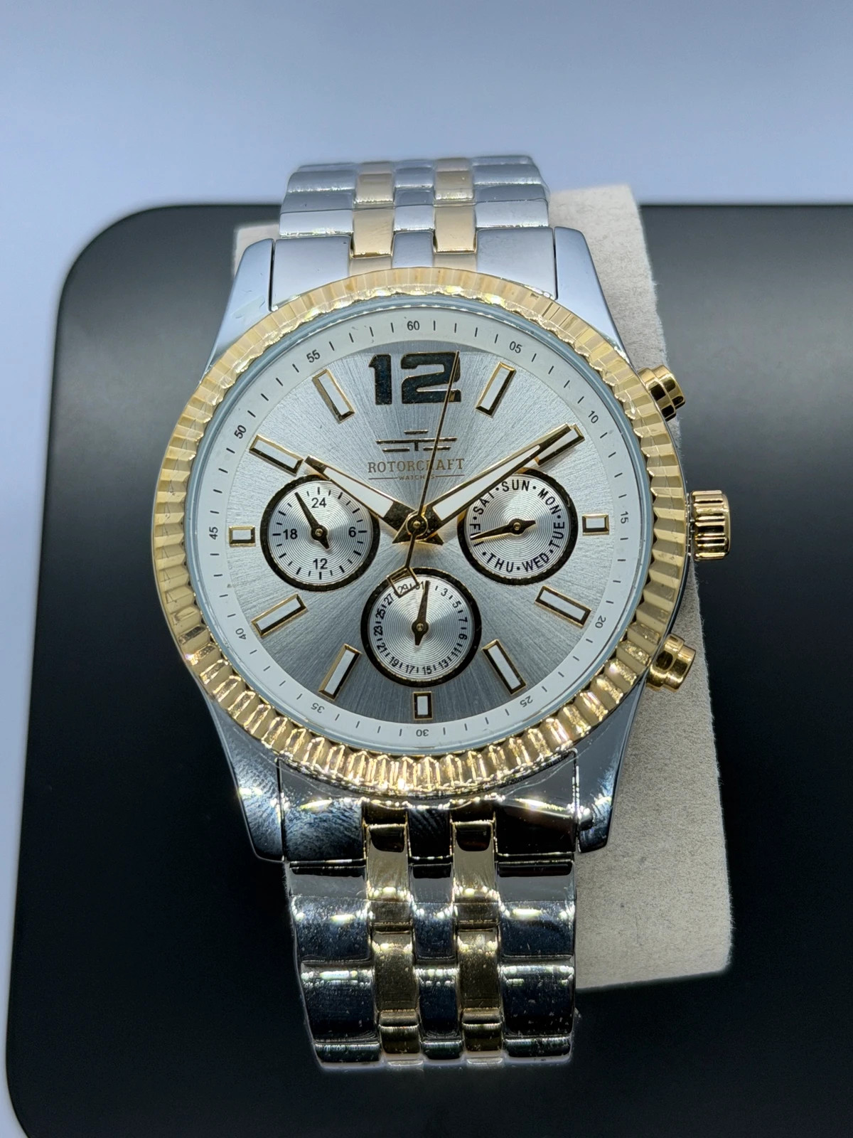 Montre Rotorcraft RC1703 - Bicolor Edition (Neuve) – ROTORCRAFT – taille 43–46 mm 3