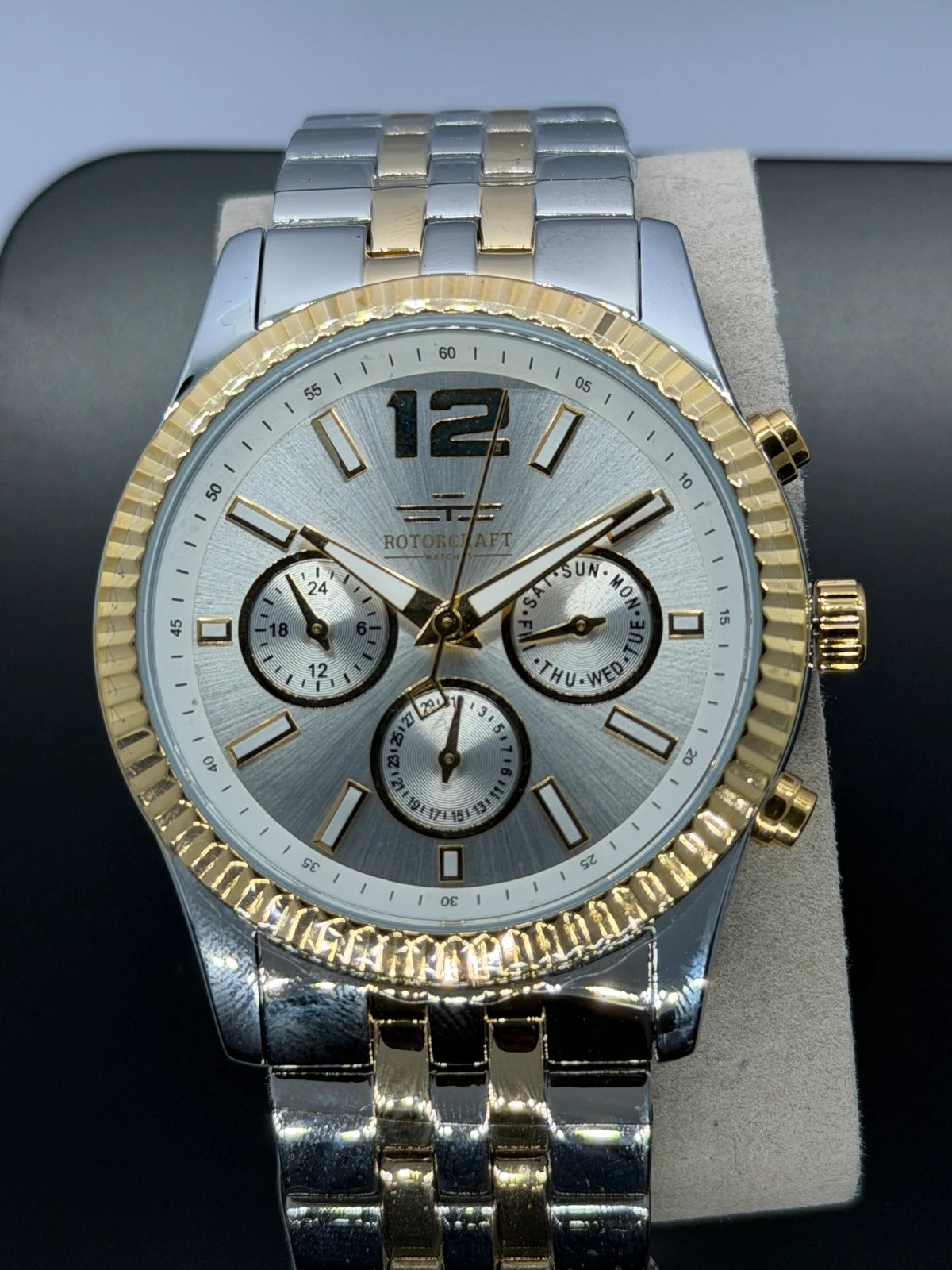 Montre Rotorcraft RC1703 - Bicolor Edition (Neuve) – ROTORCRAFT – taille 43–46 mm 4