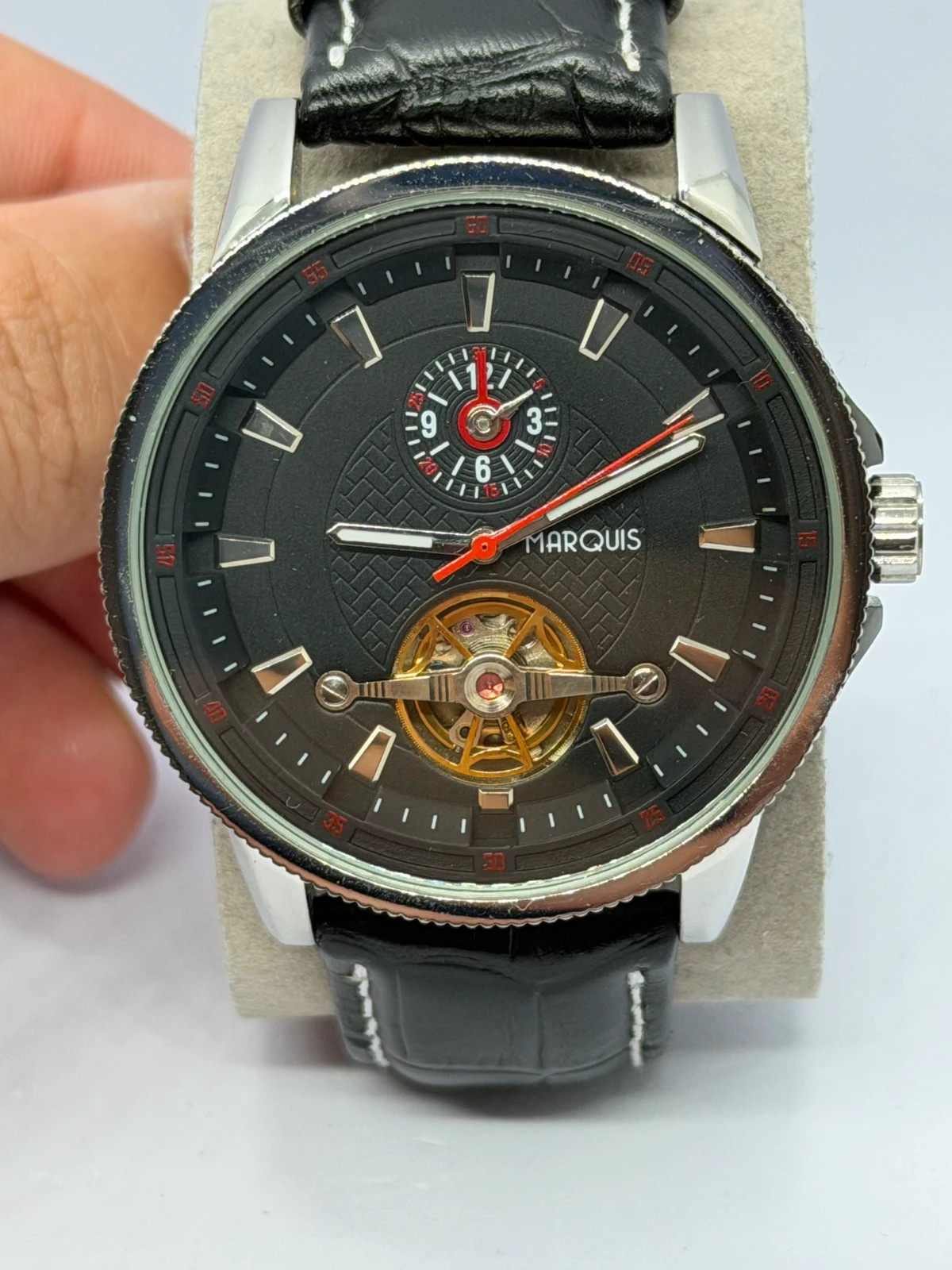 Montre Automatique Marquis - "Lorenzo" Édition Limitée – Marquis – taille 43–46 mm 4