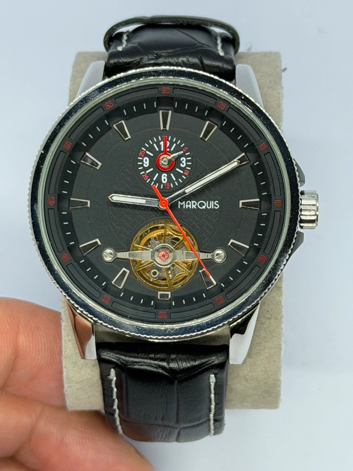 Montre Automatique Marquis - "Lorenzo" Édition Limitée – Marquis – taille 43–46 mm 3