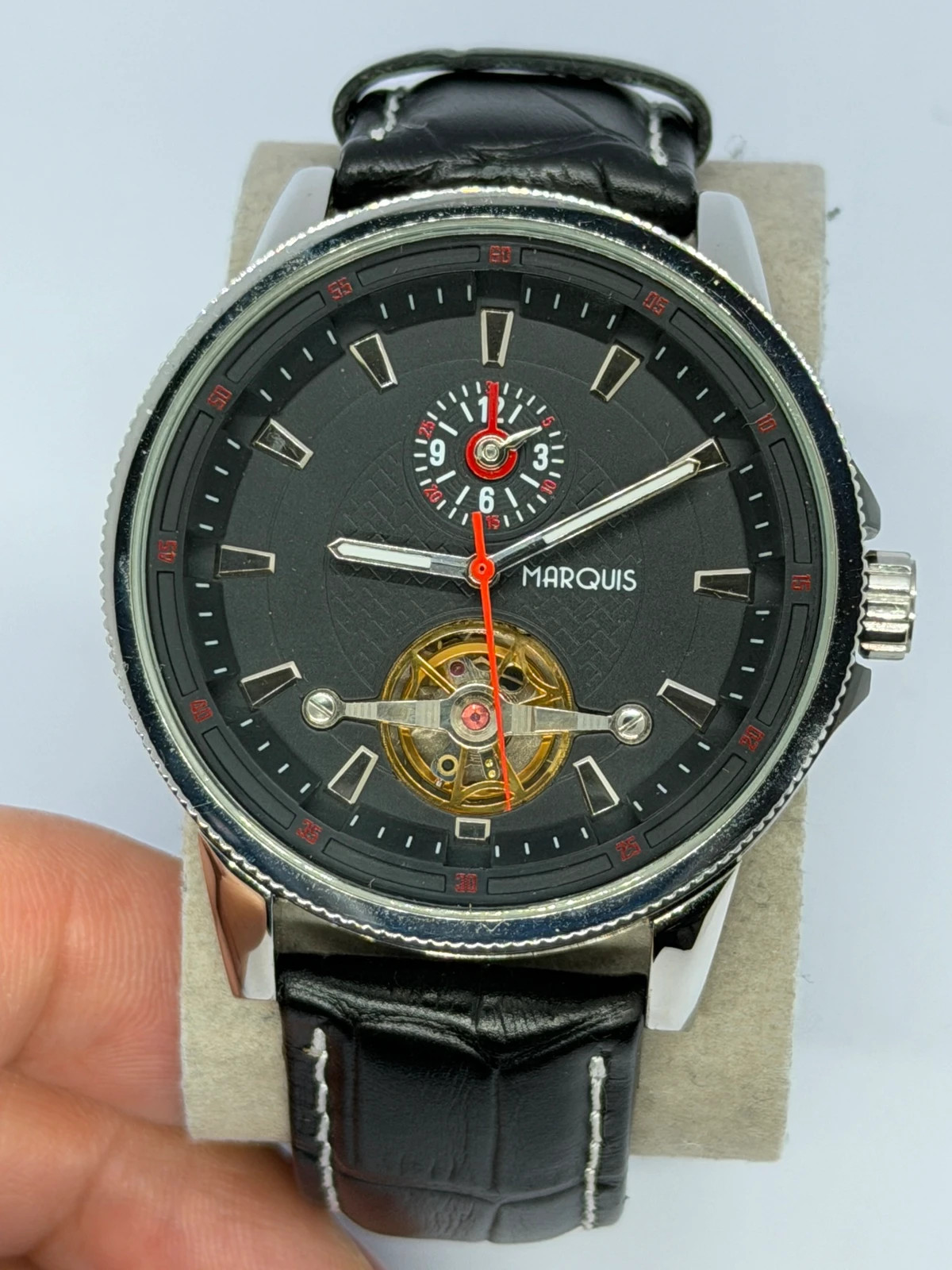 Montre Automatique Marquis - "Lorenzo" Édition Limitée – Marquis – taille 43–46 mm 2