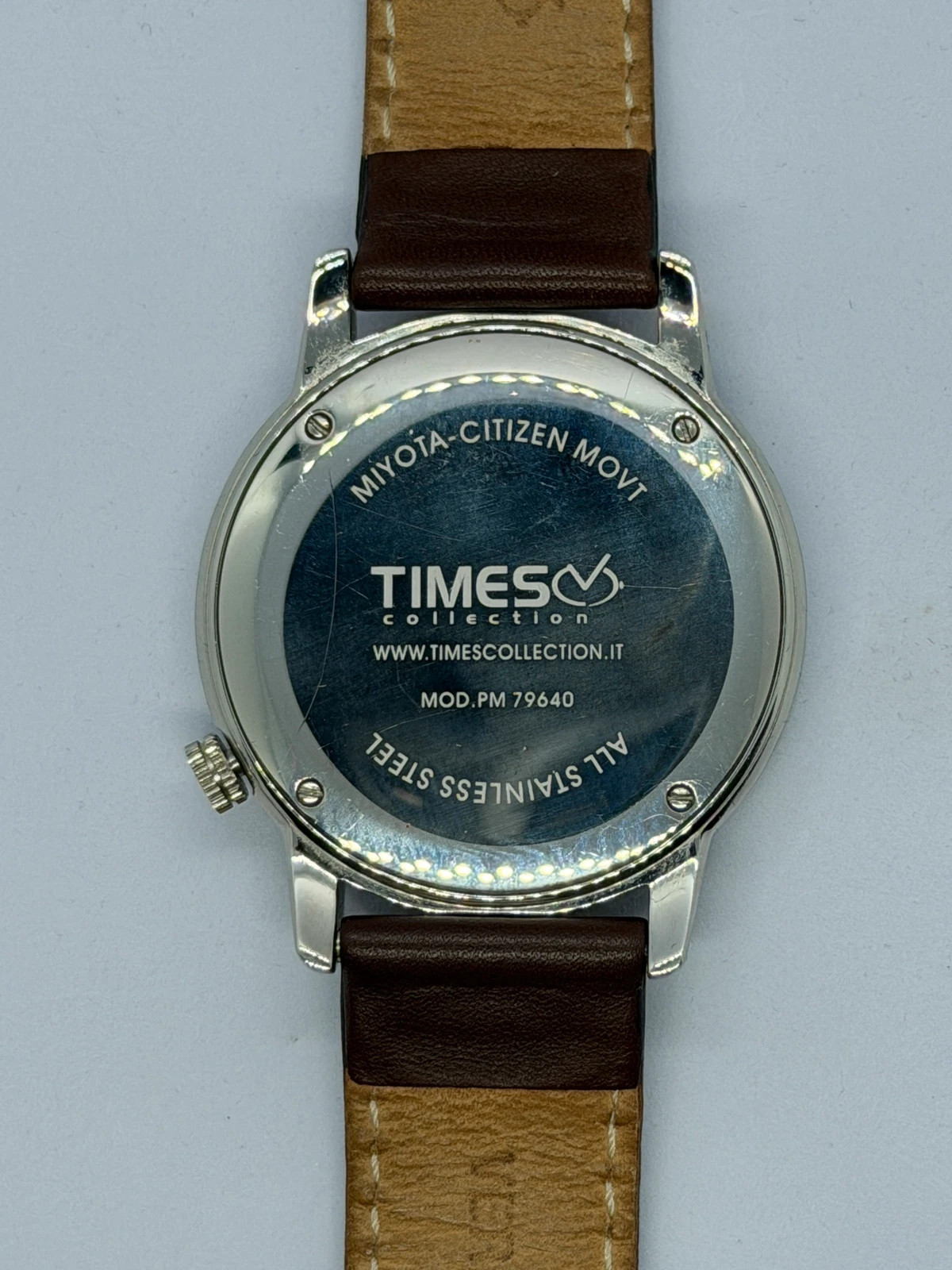 Montre Times Collection - Mouvement Citizen Miyota – TIMES – taille 43–46 mm 3