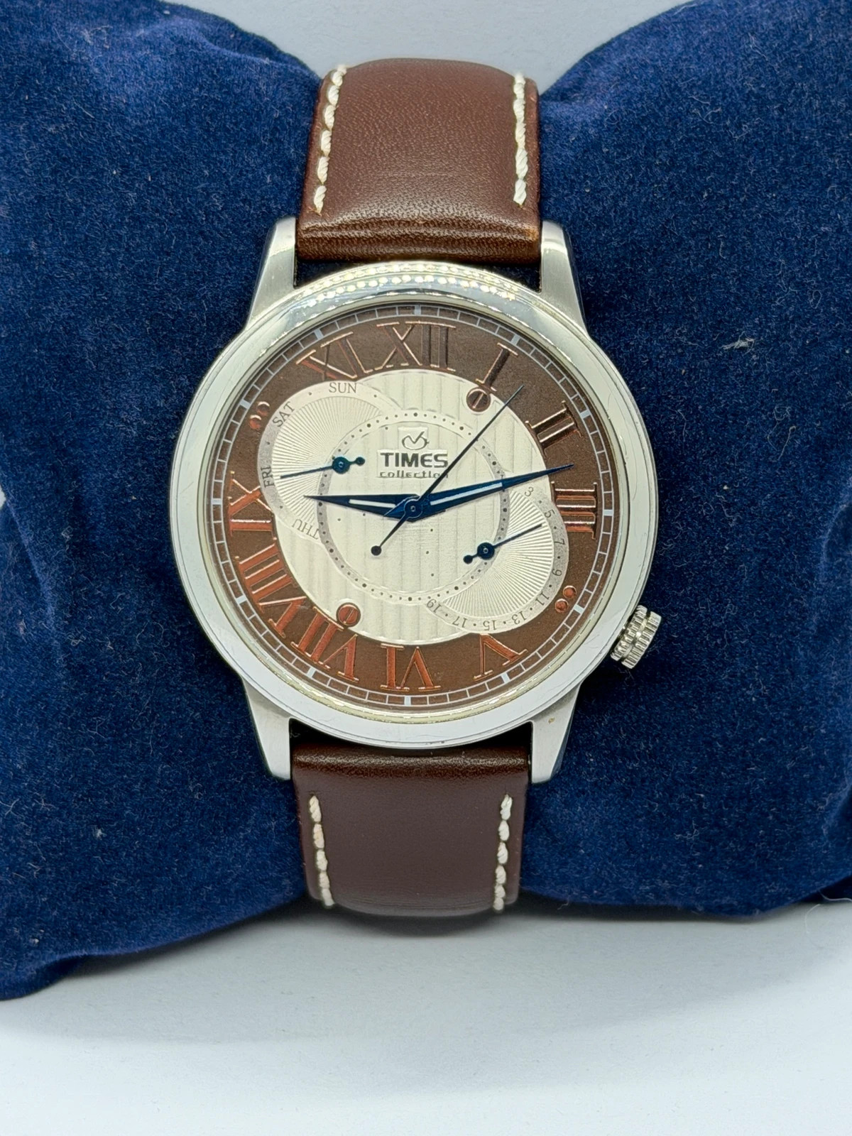 Montre Times Collection - Mouvement Citizen Miyota – TIMES – taille 43–46 mm 5