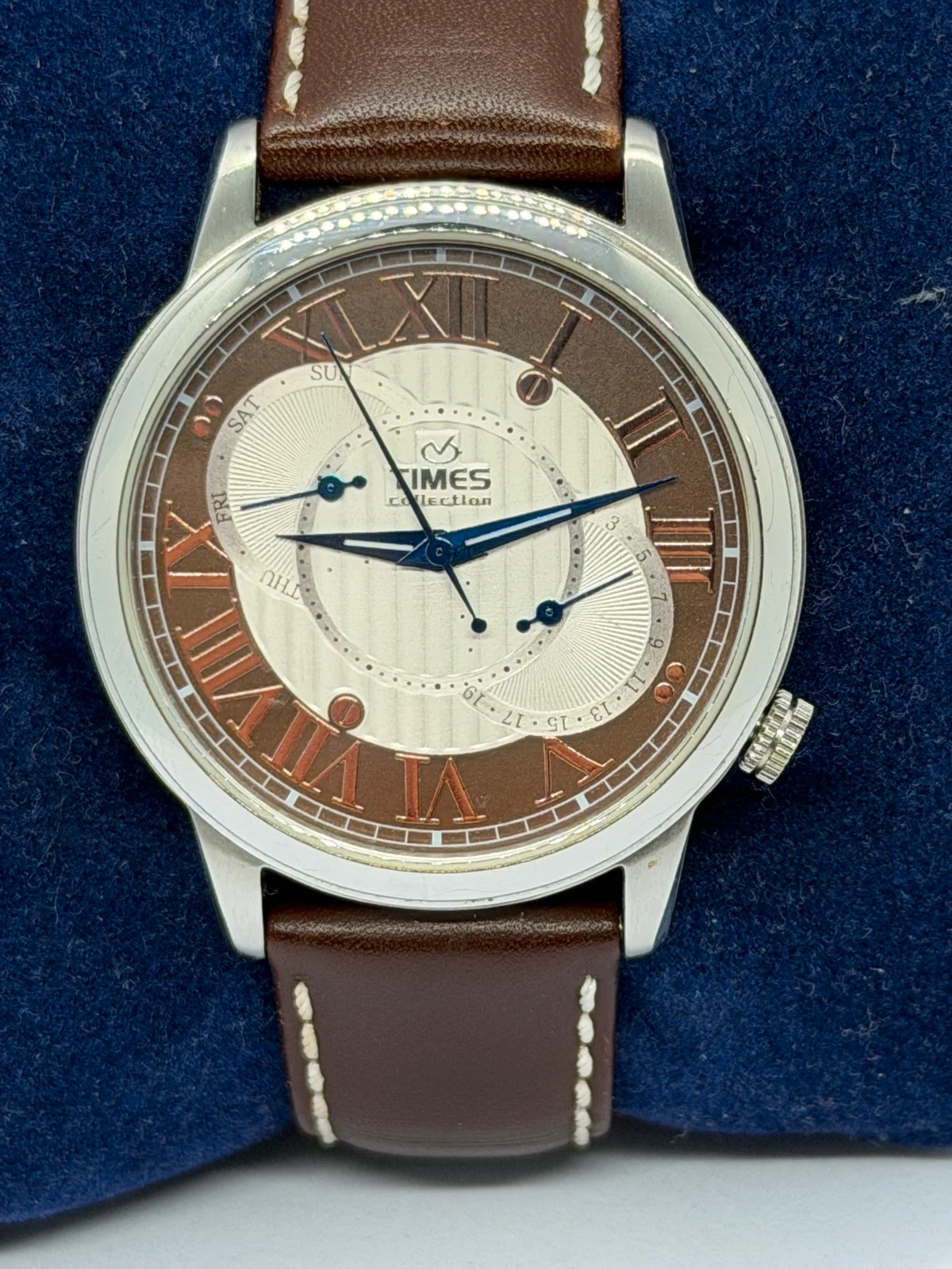 Montre Times Collection - Mouvement Citizen Miyota – TIMES – taille 43–46 mm 2