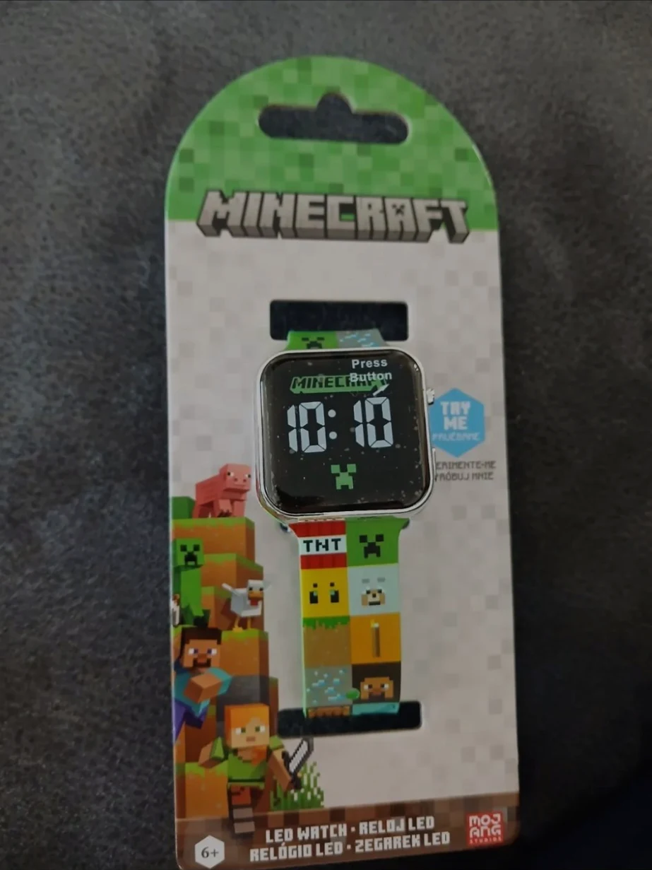 Montre minecraft